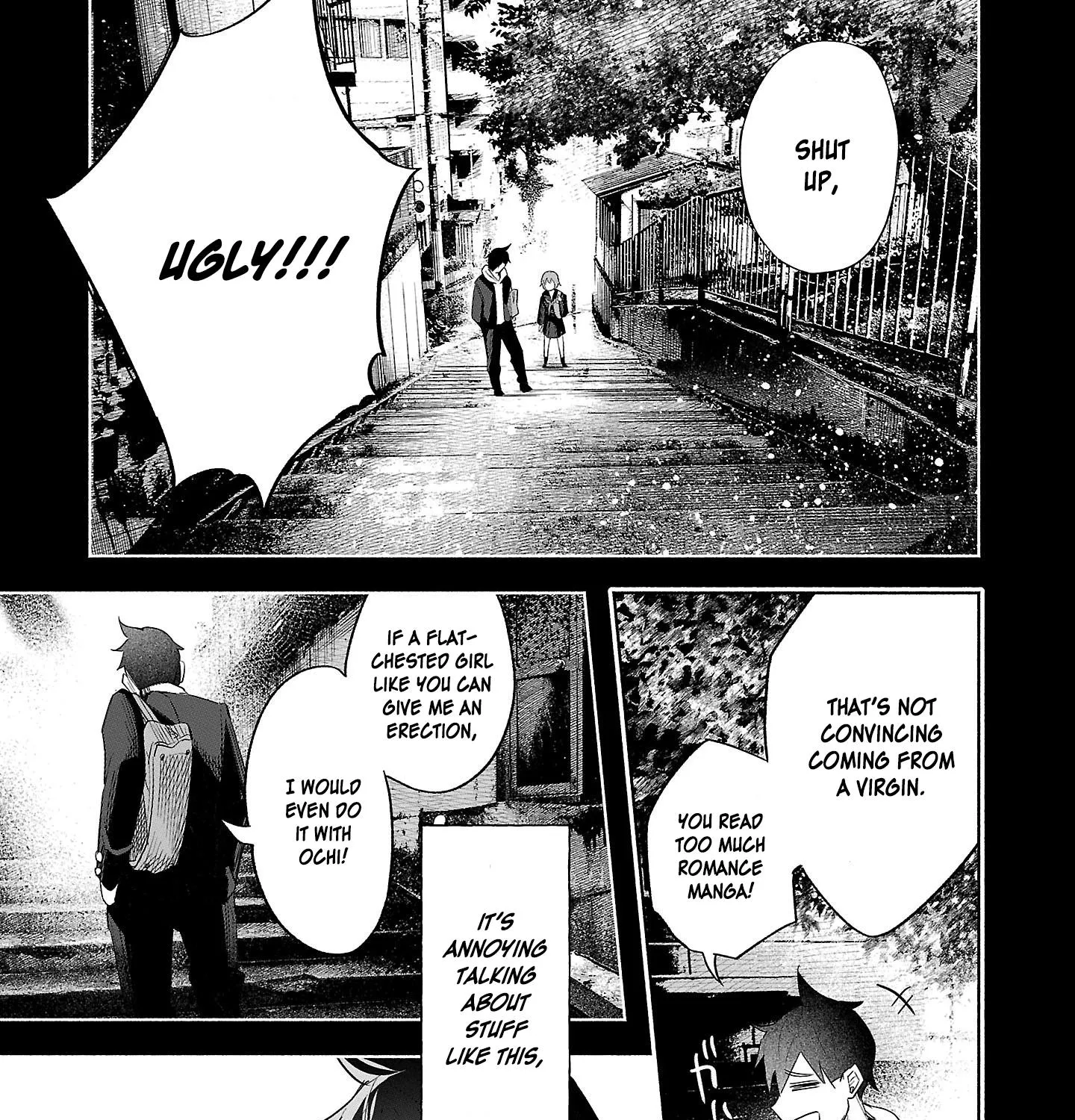 I Wanted To Be Hurt By Love Zinmanga X Chapter 40 Page 35