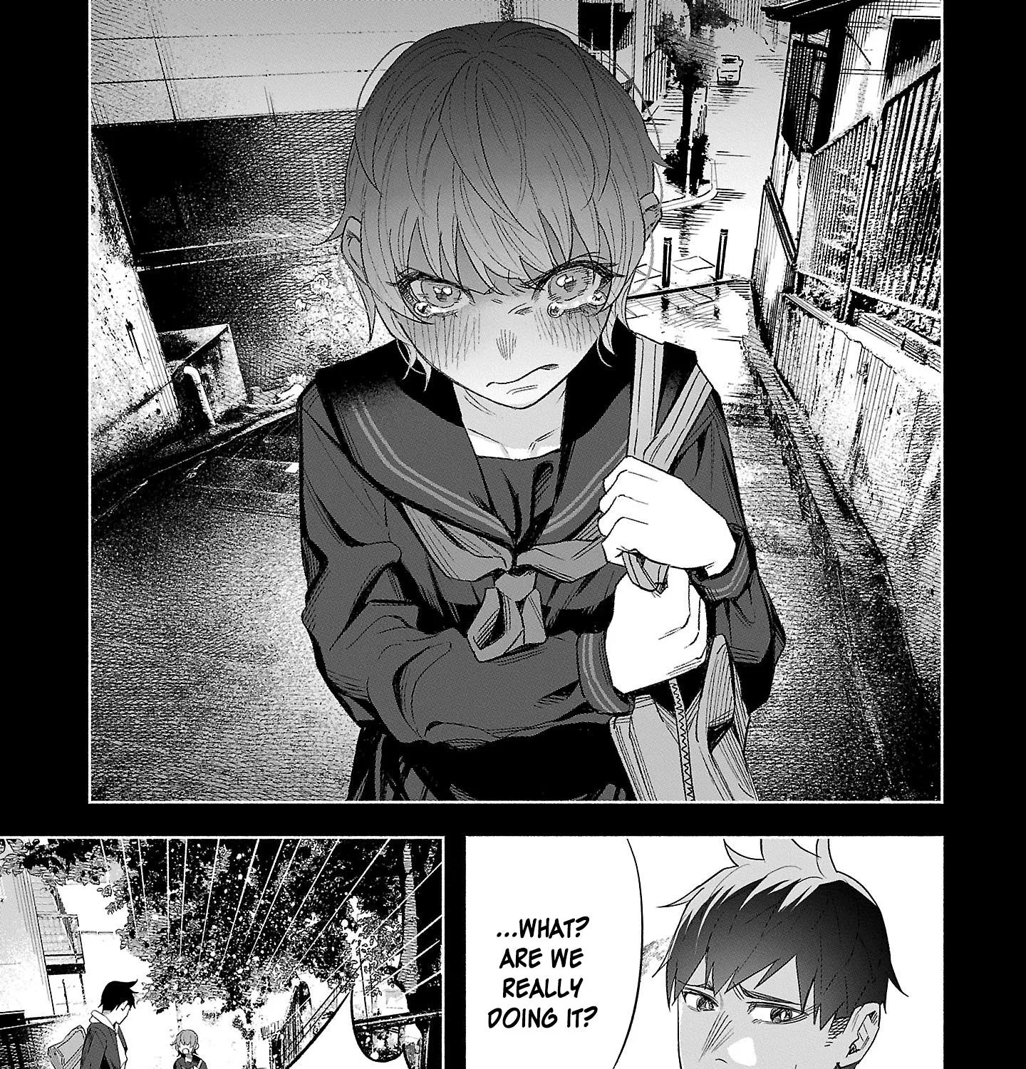 I Wanted To Be Hurt By Love Zinmanga X Chapter 40 Page 37