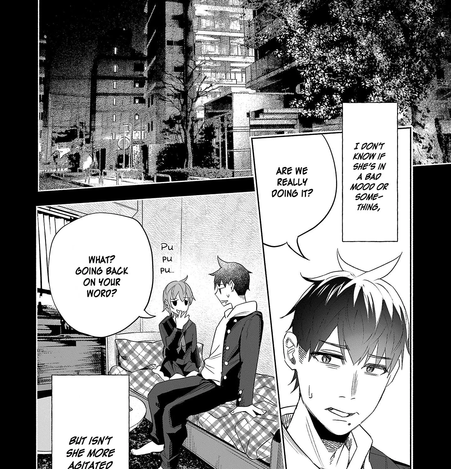 I Wanted To Be Hurt By Love Zinmanga X Chapter 40 Page 39
