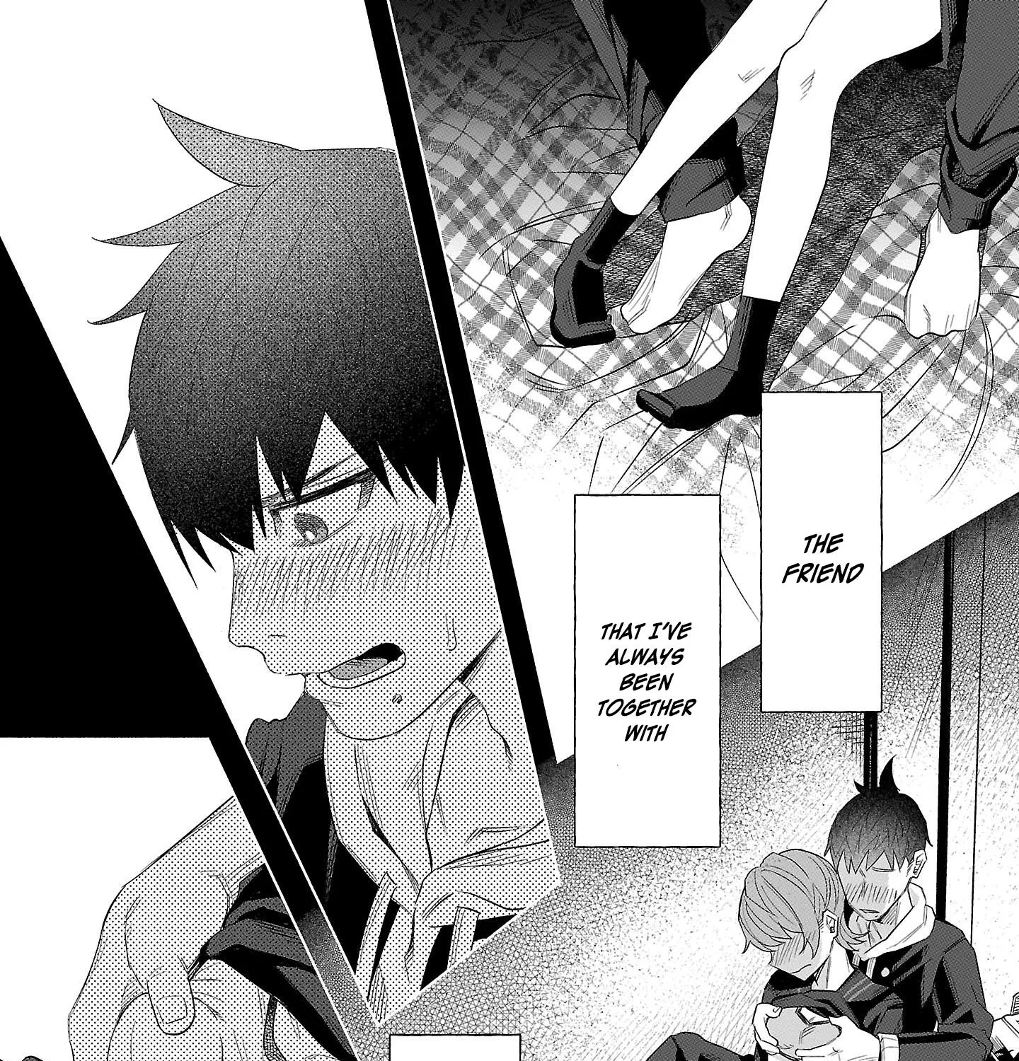 I Wanted To Be Hurt By Love Zinmanga X Chapter 40 Page 47
