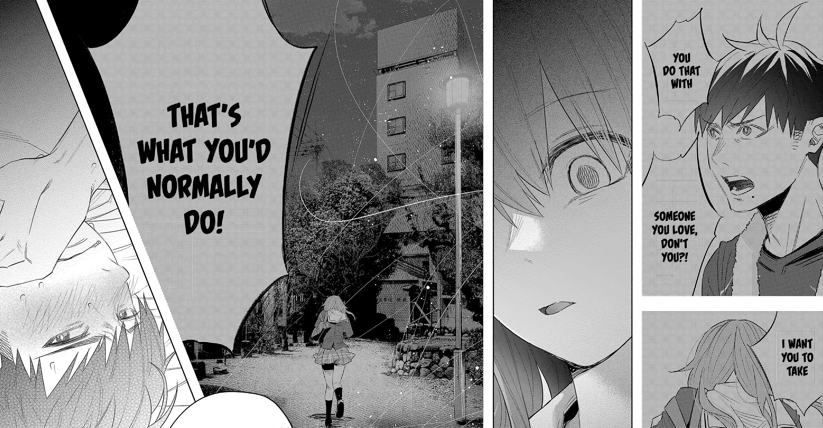 I Wanted To Be Hurt By Love Zinmanga X Chapter 39 Page 7