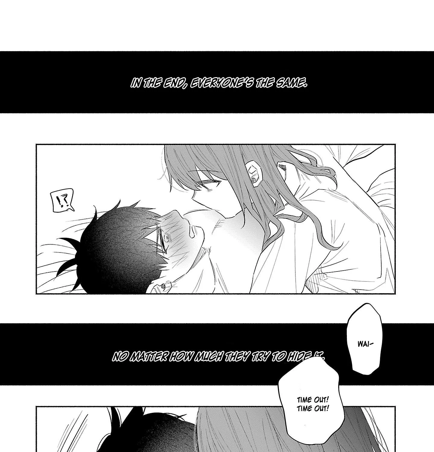 I Wanted To Be Hurt By Love Zinmanga X Chapter 39 Page 9