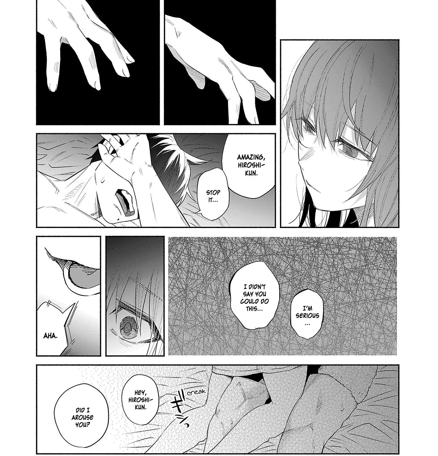 I Wanted To Be Hurt By Love Zinmanga X Chapter 39 Page 13