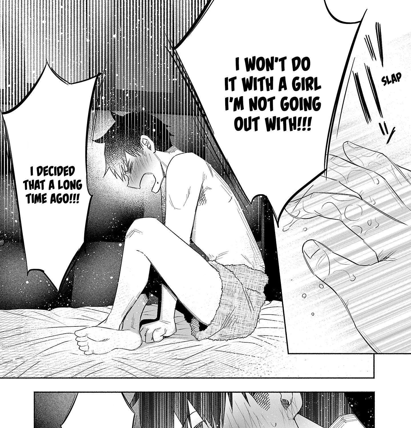 I Wanted To Be Hurt By Love Zinmanga X Chapter 39 Page 35