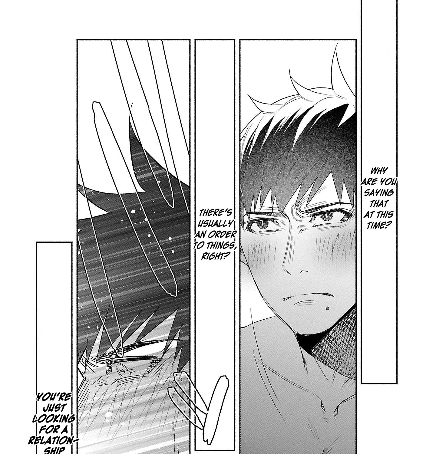 I Wanted To Be Hurt By Love Zinmanga X Chapter 39 Page 39