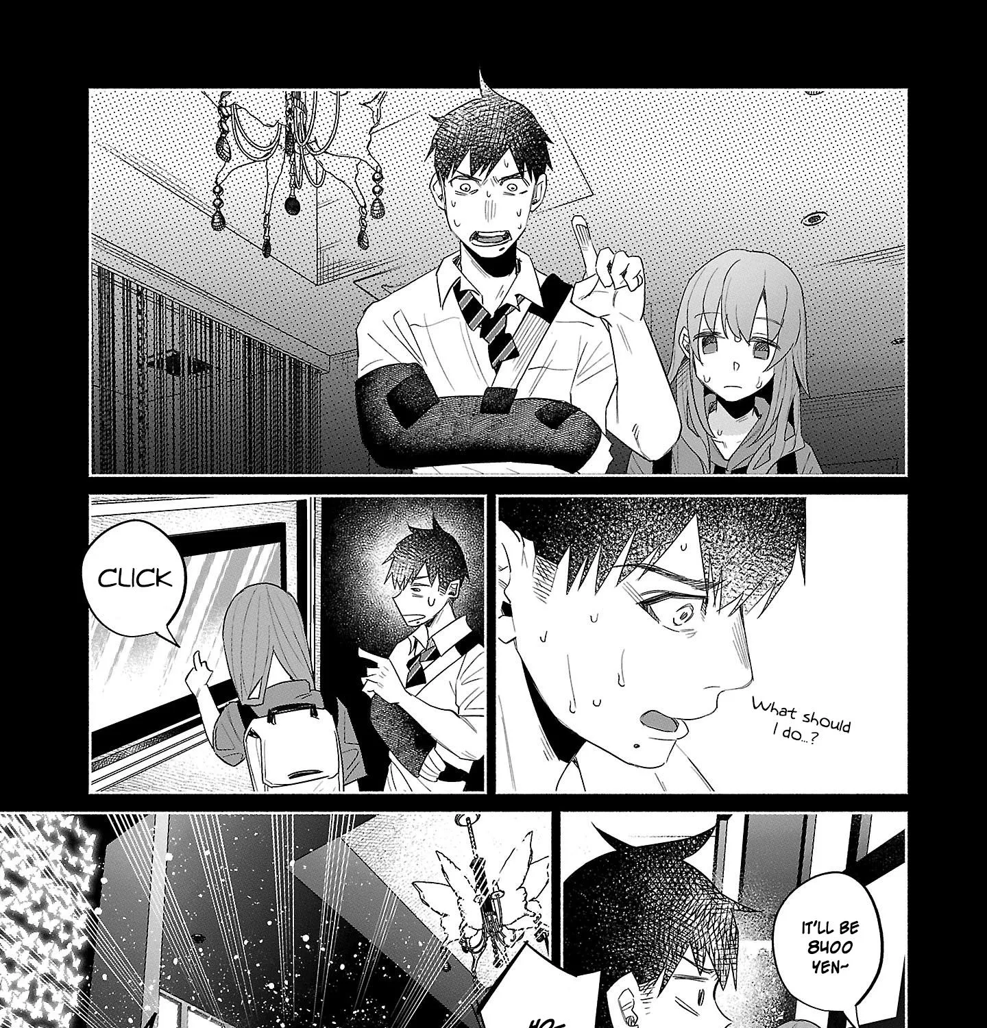 I Wanted To Be Hurt By Love Zinmanga X Chapter 38 Page 13