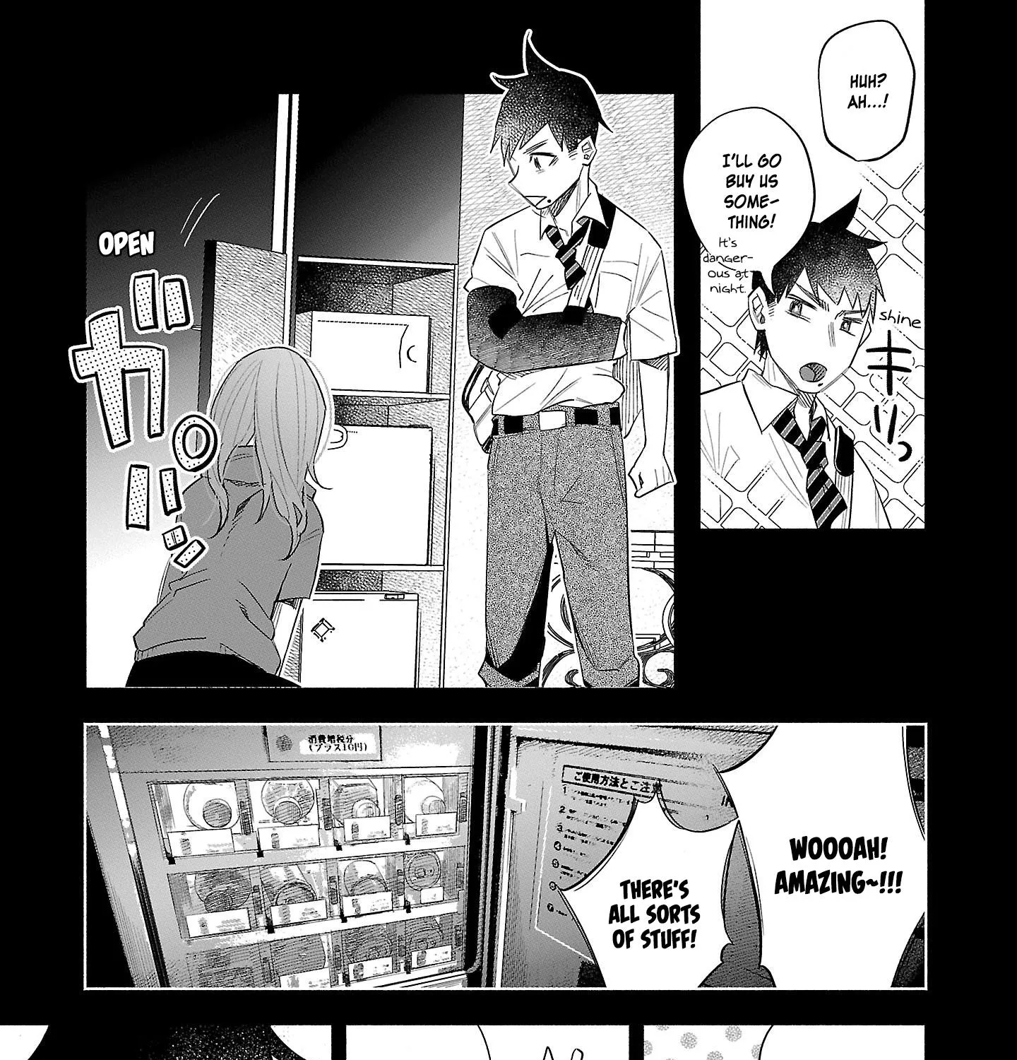 I Wanted To Be Hurt By Love Zinmanga X Chapter 38 Page 19