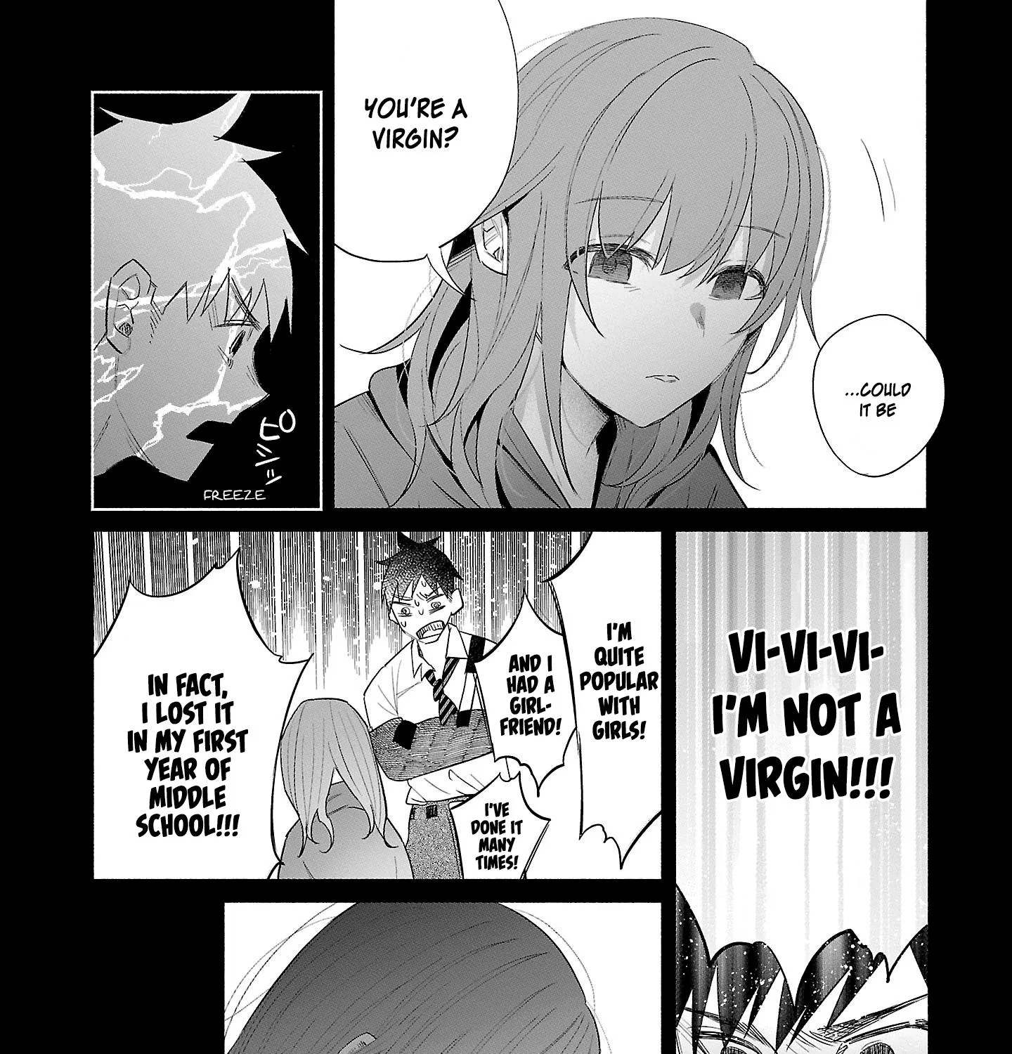 I Wanted To Be Hurt By Love Zinmanga X Chapter 38 Page 21