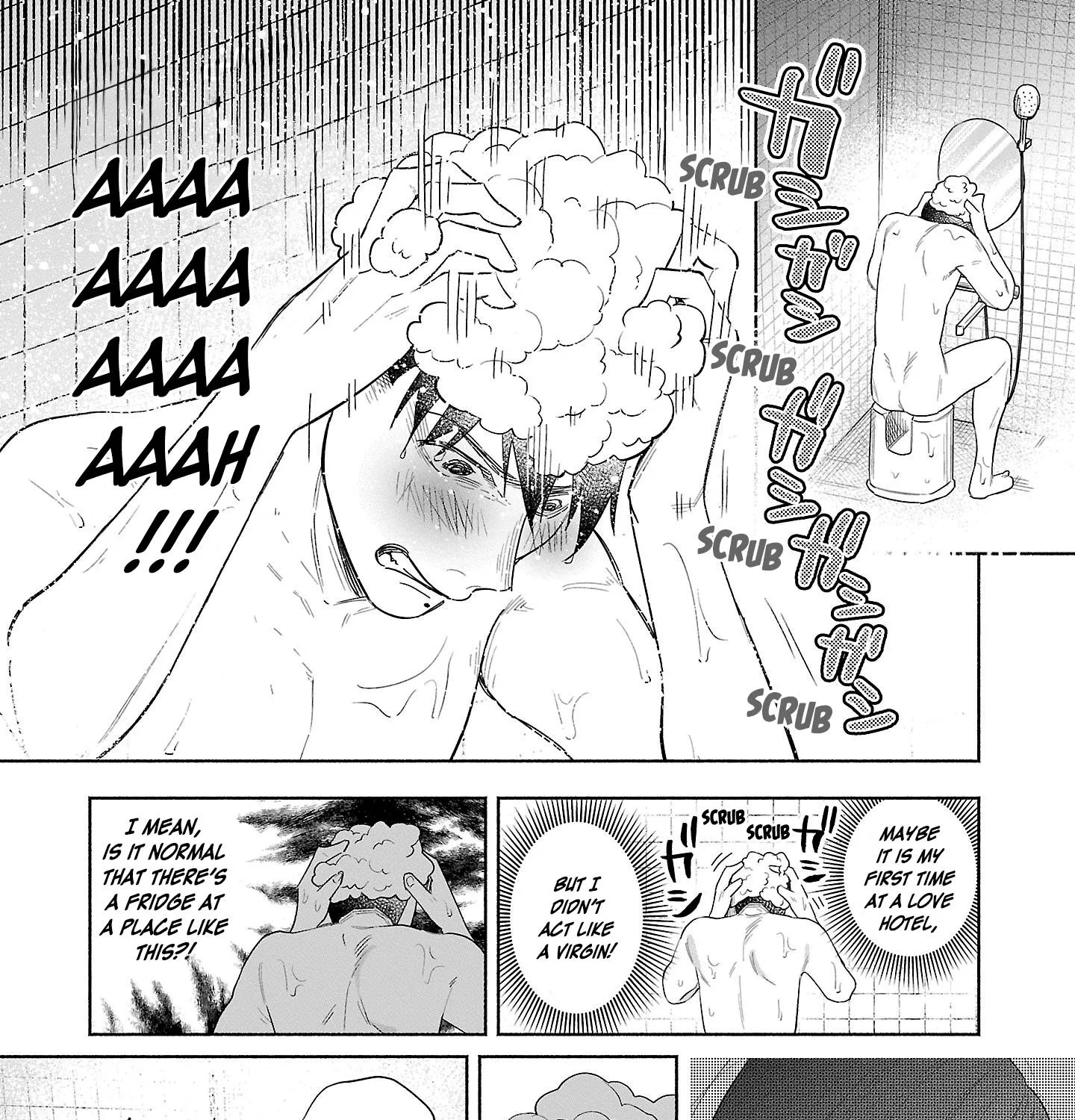 I Wanted To Be Hurt By Love Zinmanga X Chapter 38 Page 23