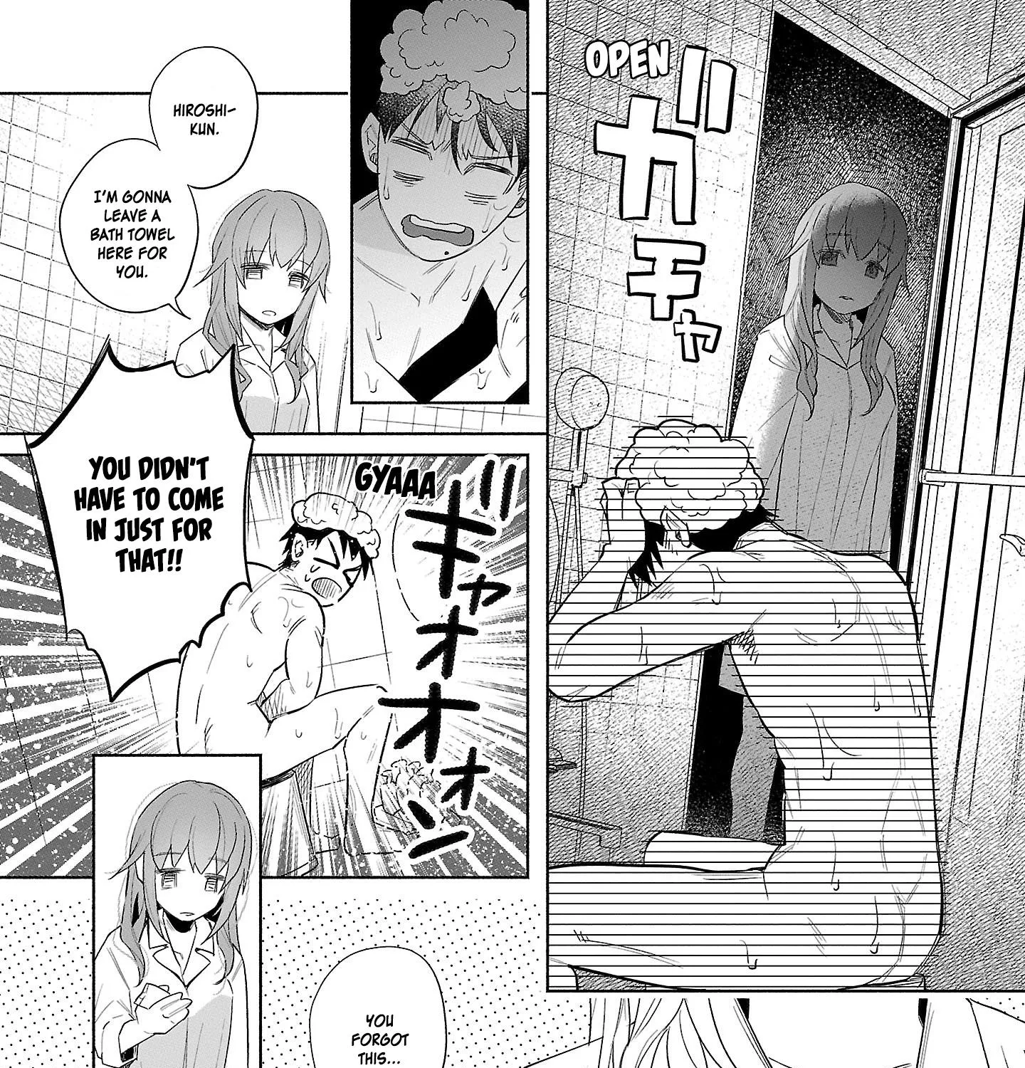 I Wanted To Be Hurt By Love Zinmanga X Chapter 38 Page 25