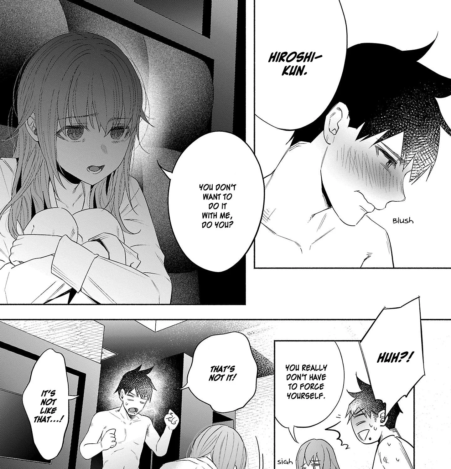 I Wanted To Be Hurt By Love Zinmanga X Chapter 38 Page 33