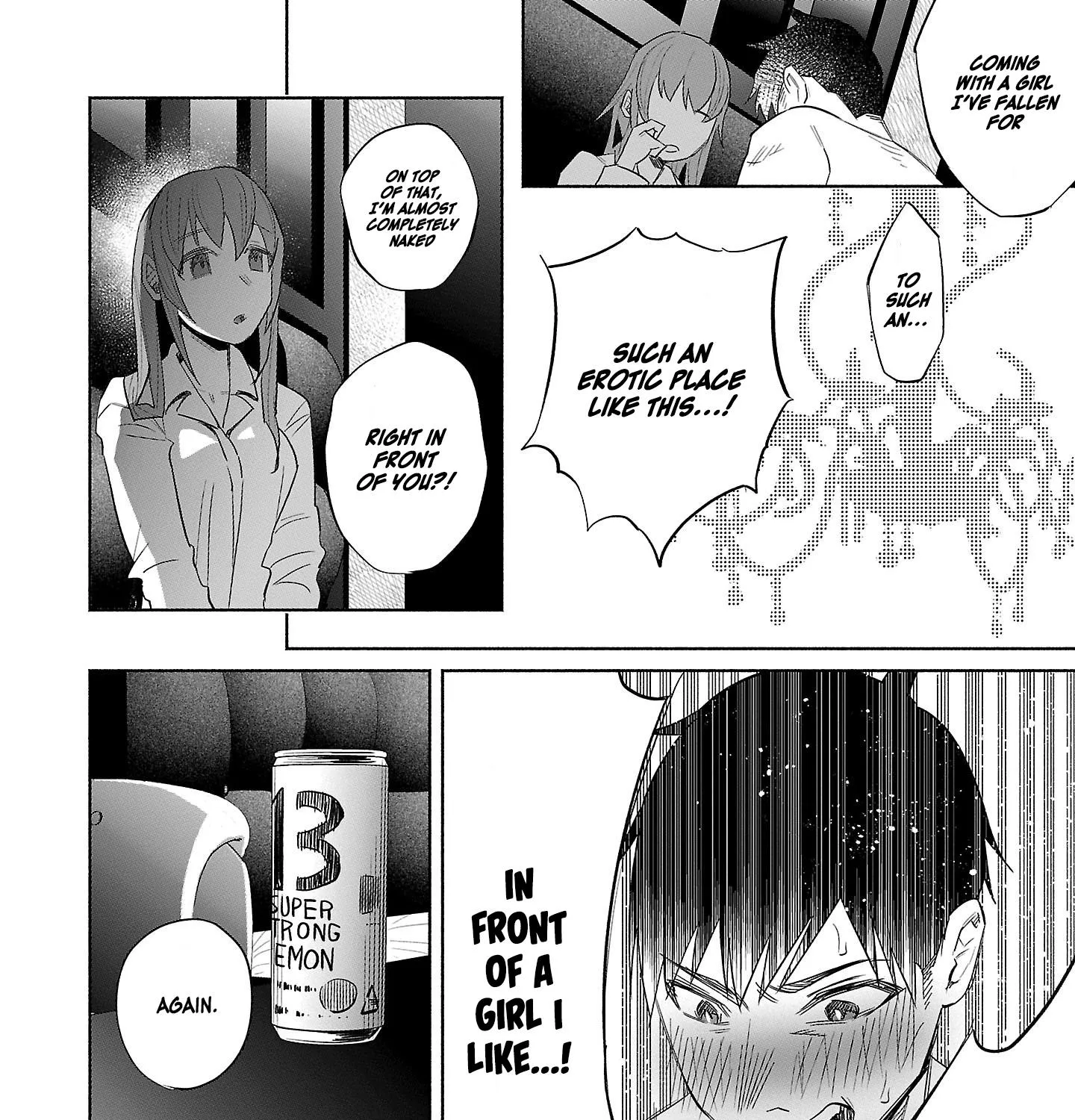 I Wanted To Be Hurt By Love Zinmanga X Chapter 38 Page 43