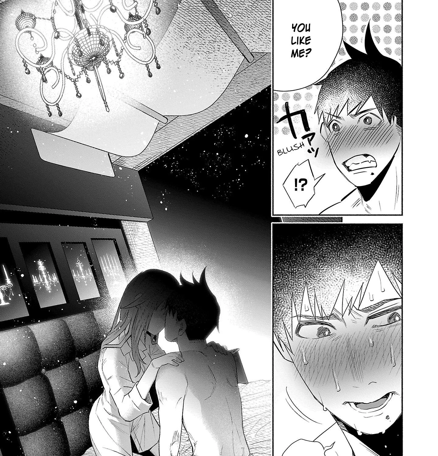 I Wanted To Be Hurt By Love Zinmanga X Chapter 38 Page 45