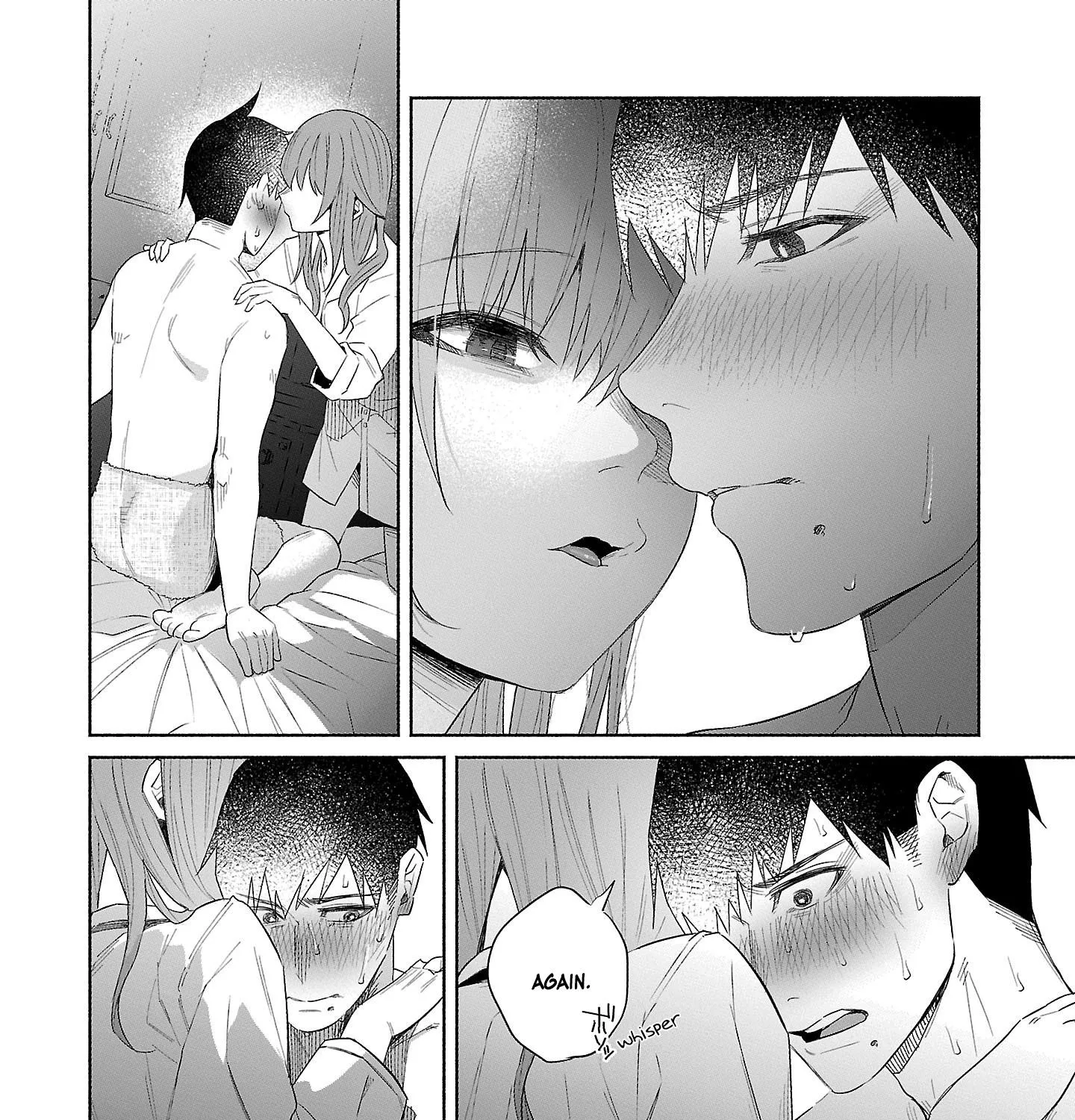 I Wanted To Be Hurt By Love Zinmanga X Chapter 38 Page 47