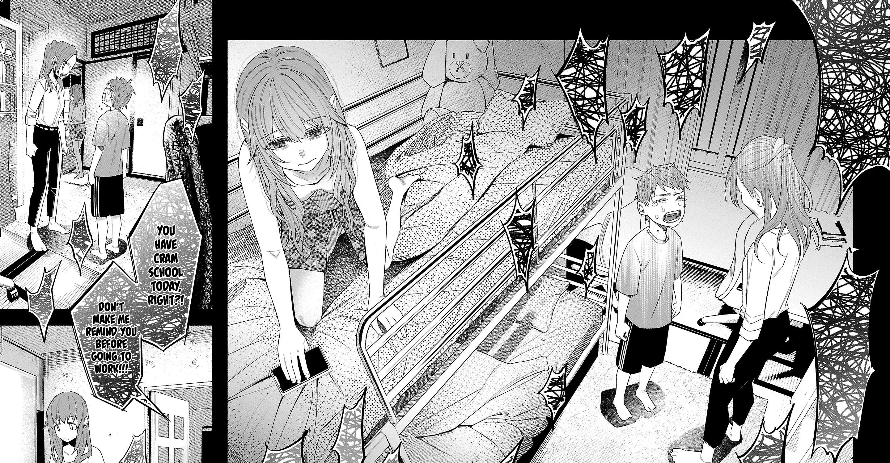 I Wanted To Be Hurt By Love Zinmanga X Chapter 37 Page 3