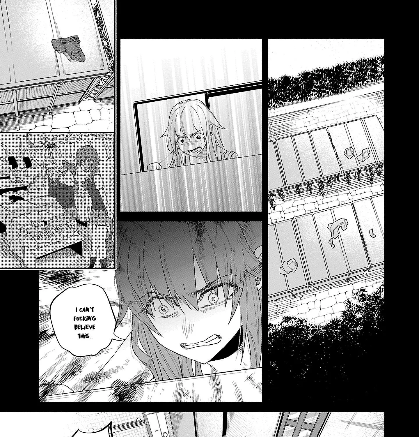 I Wanted To Be Hurt By Love Zinmanga X Chapter 37 Page 11