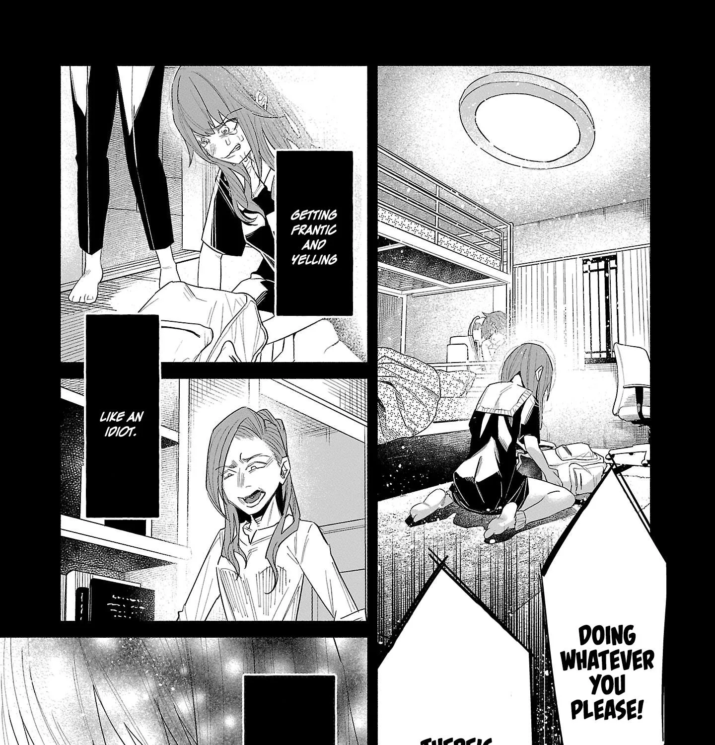 I Wanted To Be Hurt By Love Zinmanga X Chapter 37 Page 13