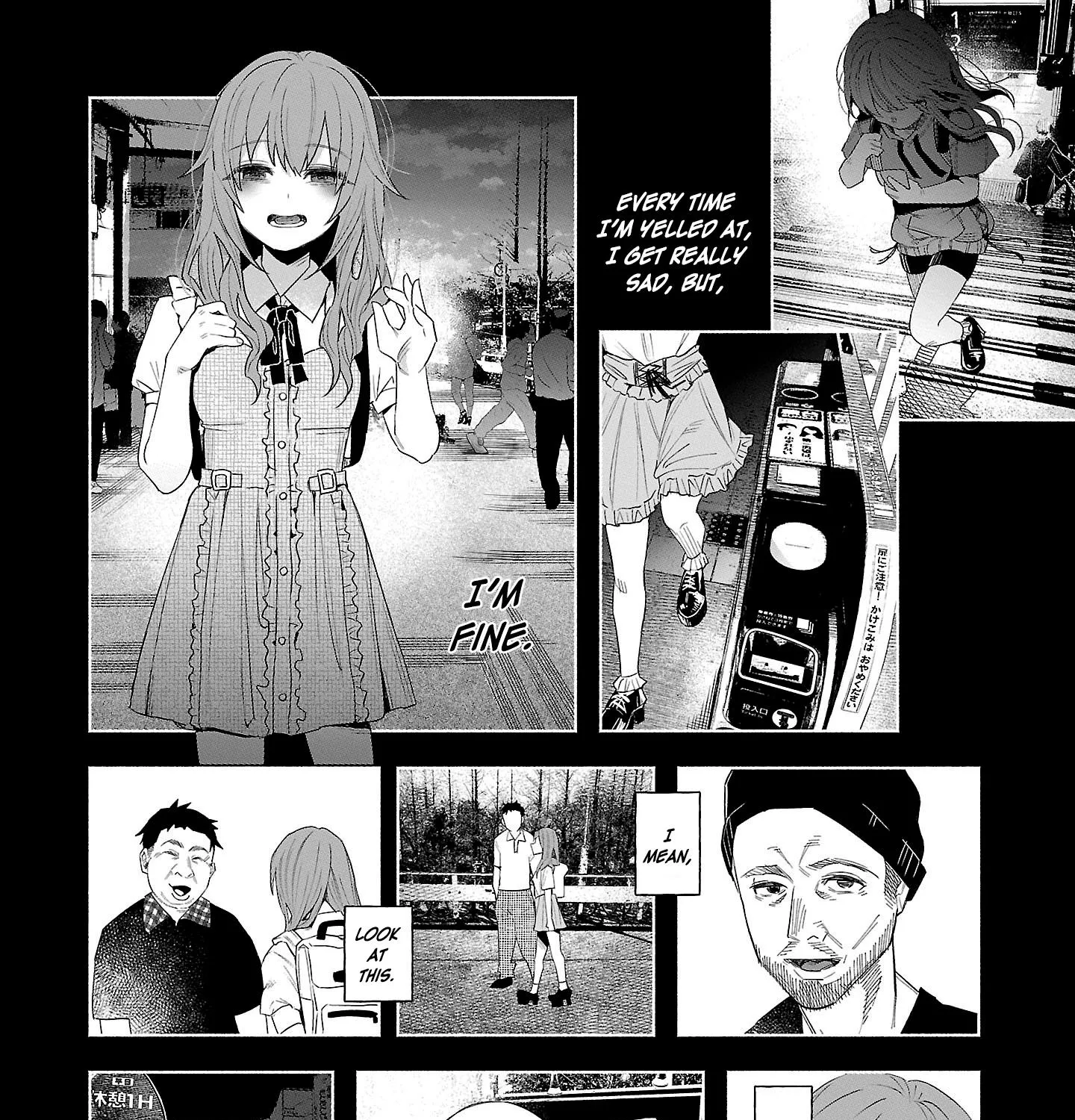 I Wanted To Be Hurt By Love Zinmanga X Chapter 37 Page 17