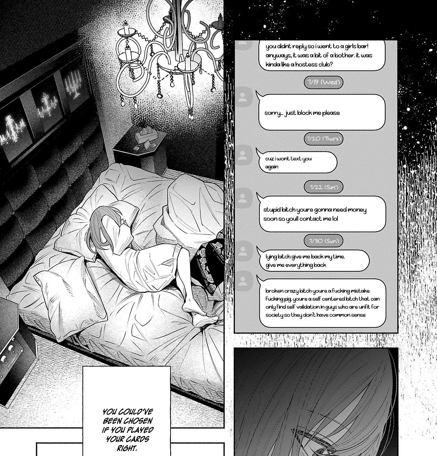 I Wanted To Be Hurt By Love Zinmanga X Chapter 37 Page 21