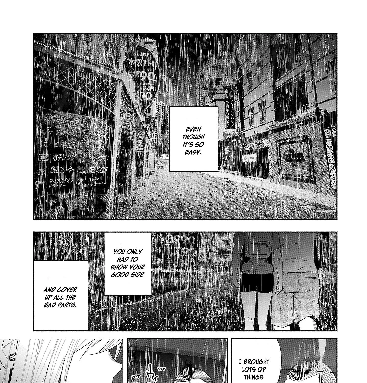 I Wanted To Be Hurt By Love Zinmanga X Chapter 37 Page 23