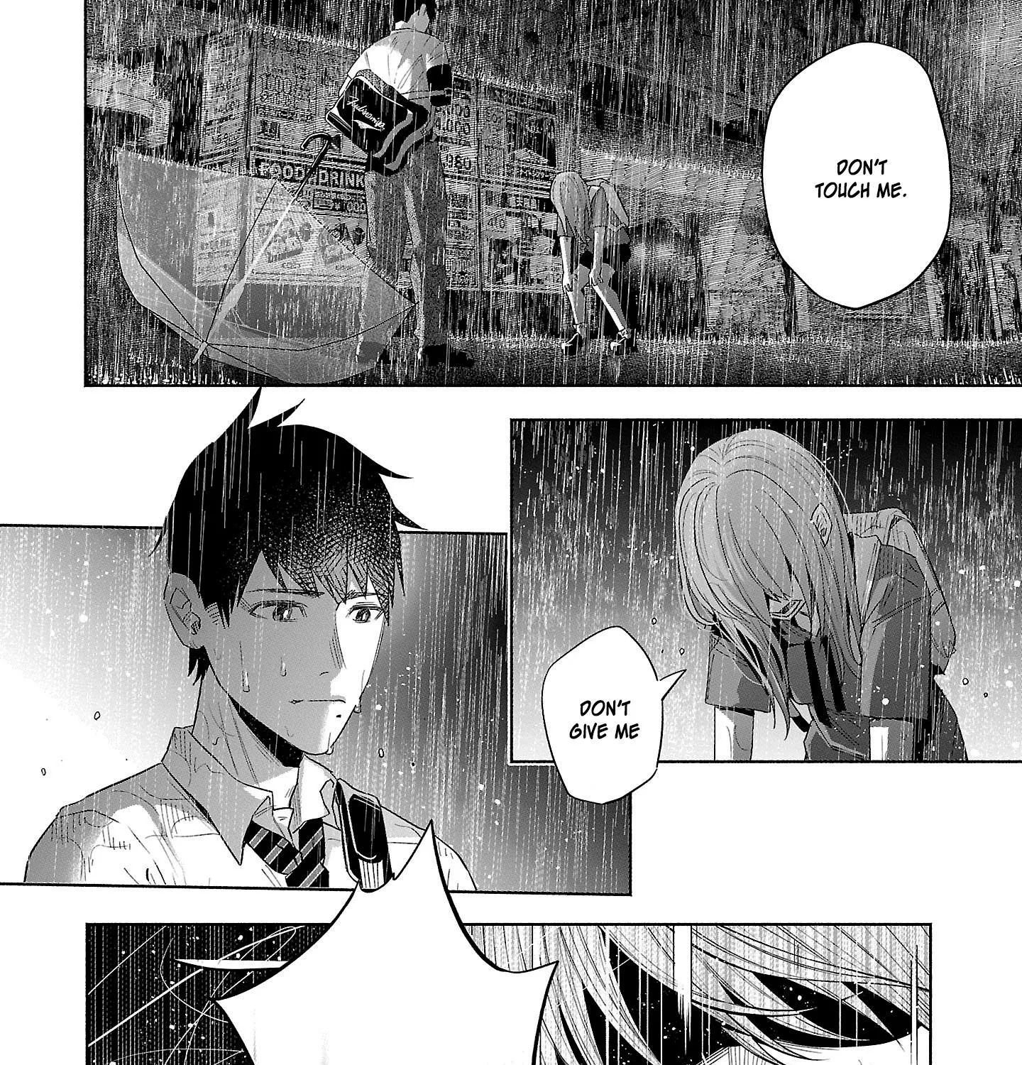 I Wanted To Be Hurt By Love Zinmanga X Chapter 37 Page 33