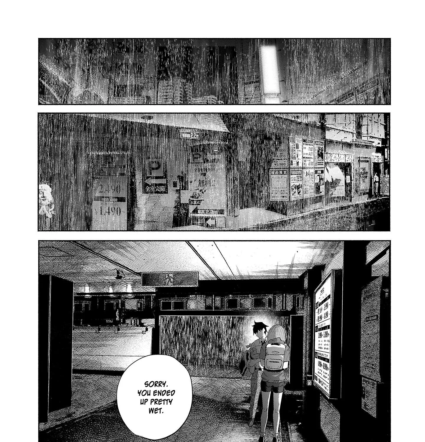 I Wanted To Be Hurt By Love Zinmanga X Chapter 37 Page 39