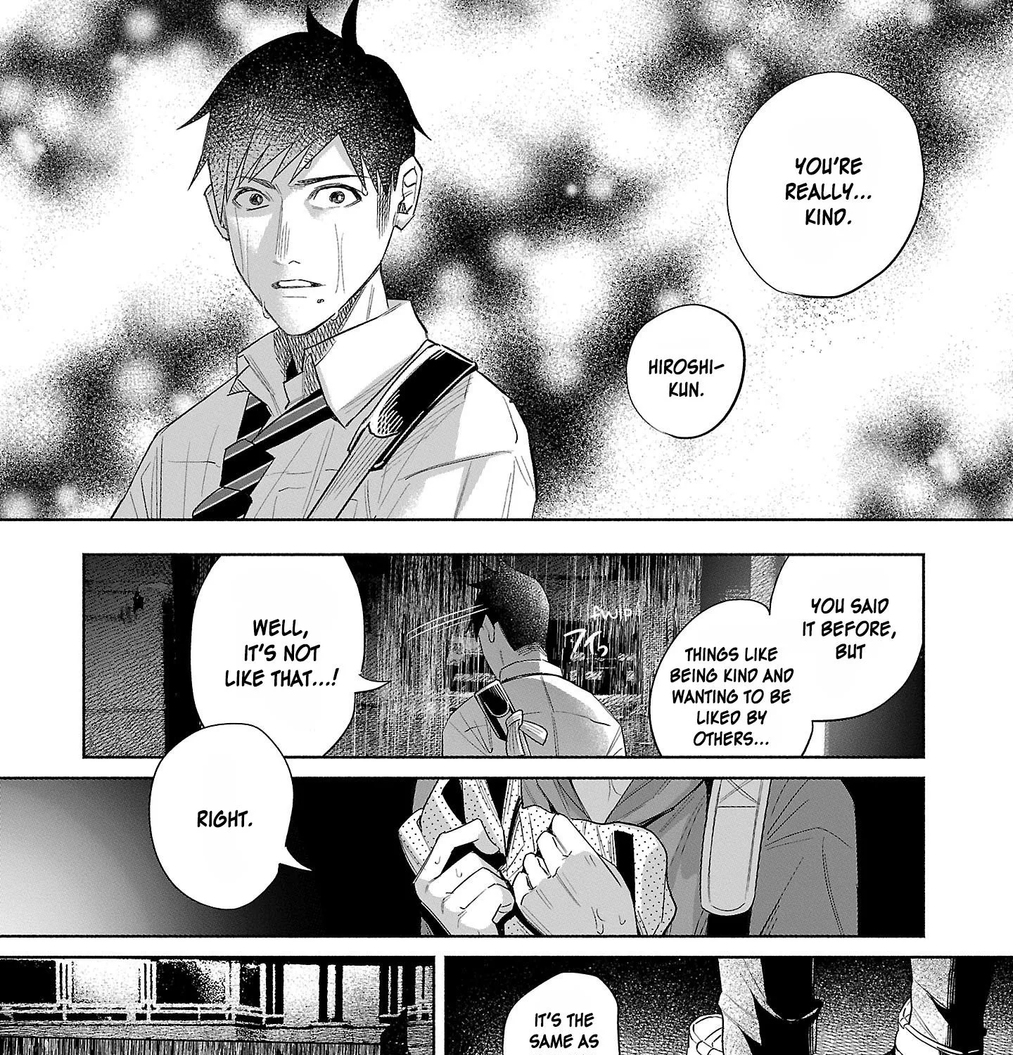 I Wanted To Be Hurt By Love Zinmanga X Chapter 37 Page 41