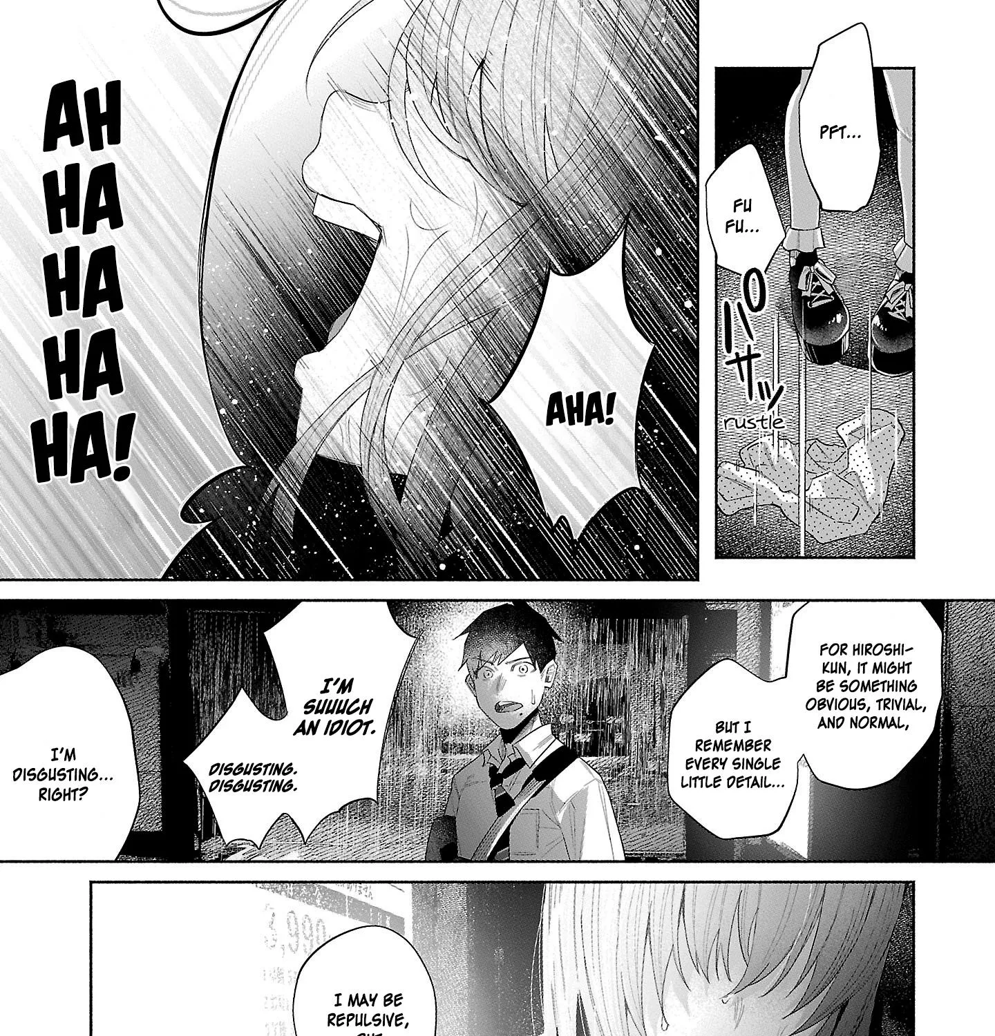 I Wanted To Be Hurt By Love Zinmanga X Chapter 37 Page 43