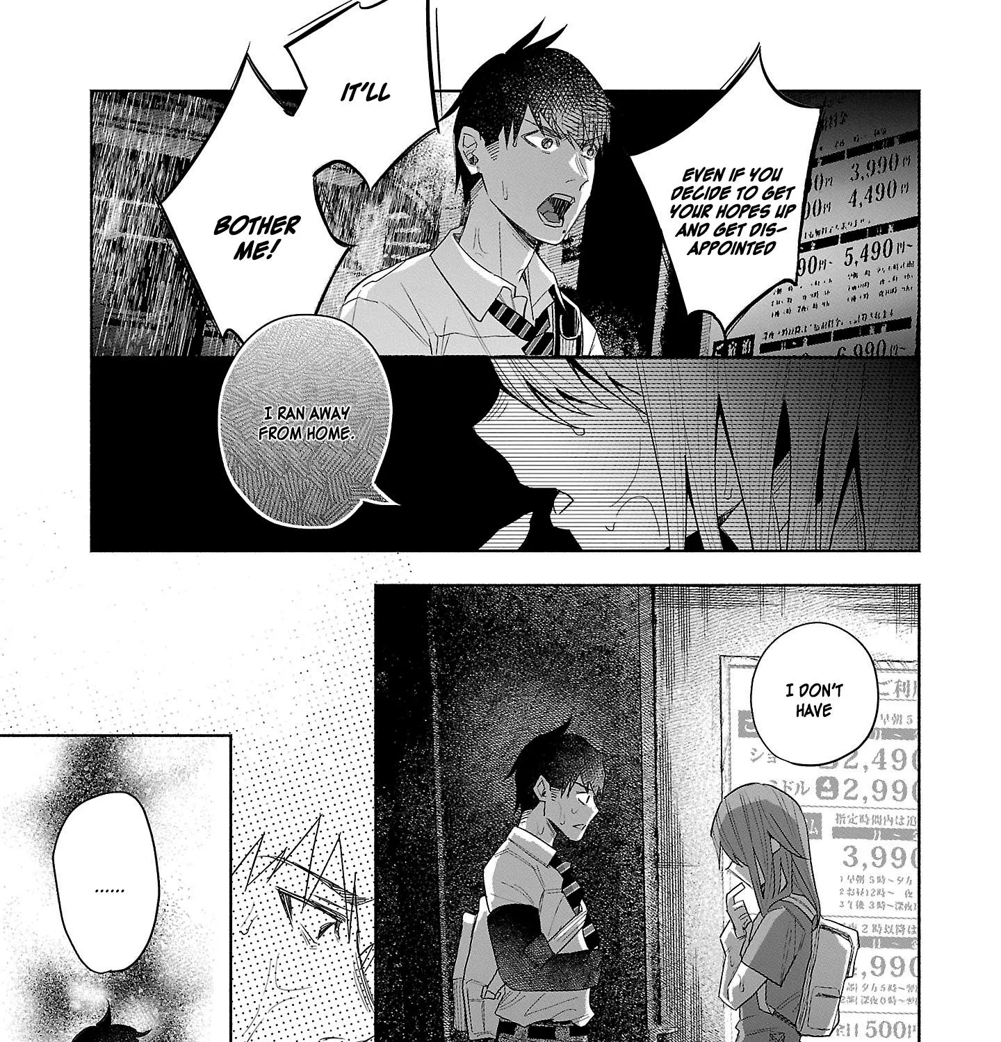 I Wanted To Be Hurt By Love Zinmanga X Chapter 37 Page 47