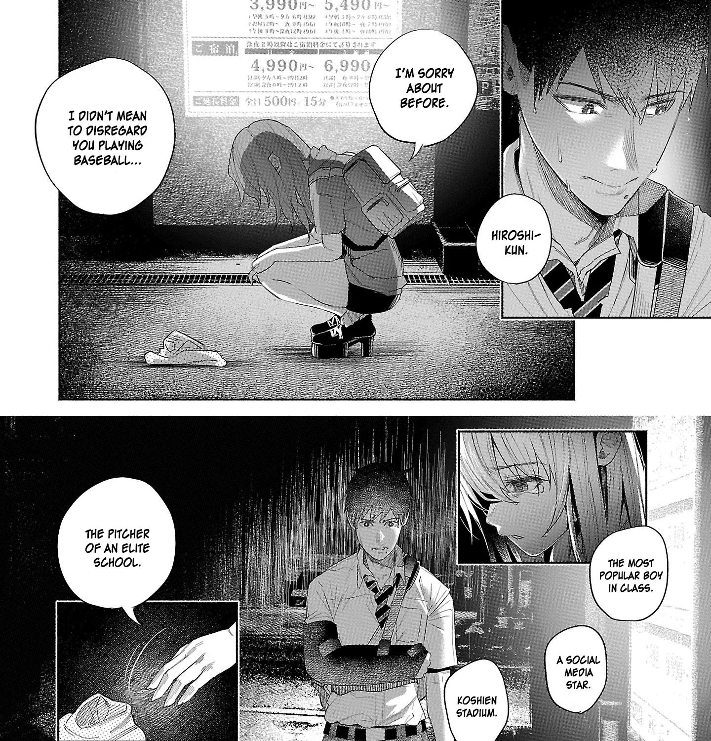 I Wanted To Be Hurt By Love Zinmanga X Chapter 37 Page 49
