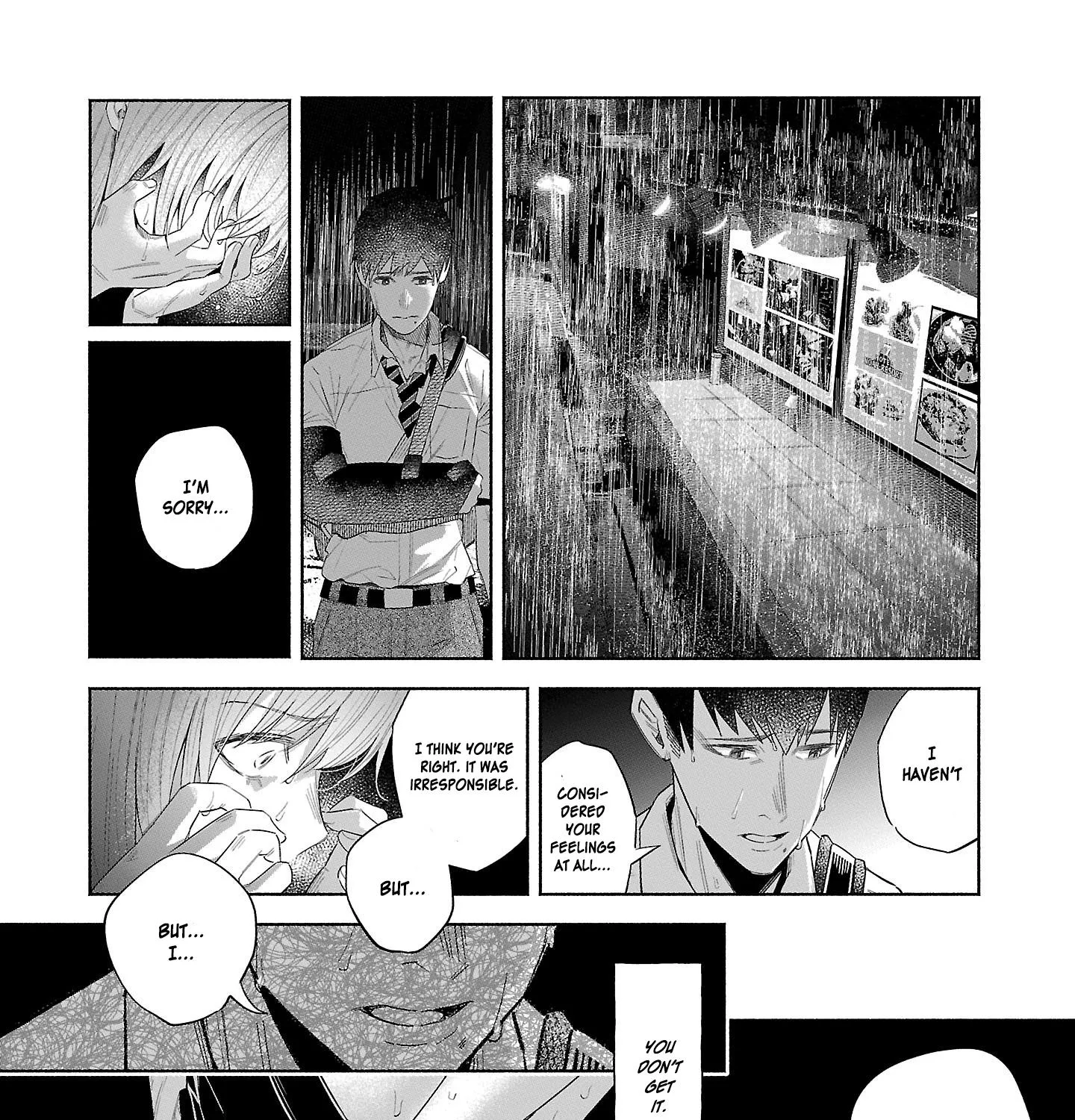 I Wanted To Be Hurt By Love Zinmanga X Chapter 37 Page 53