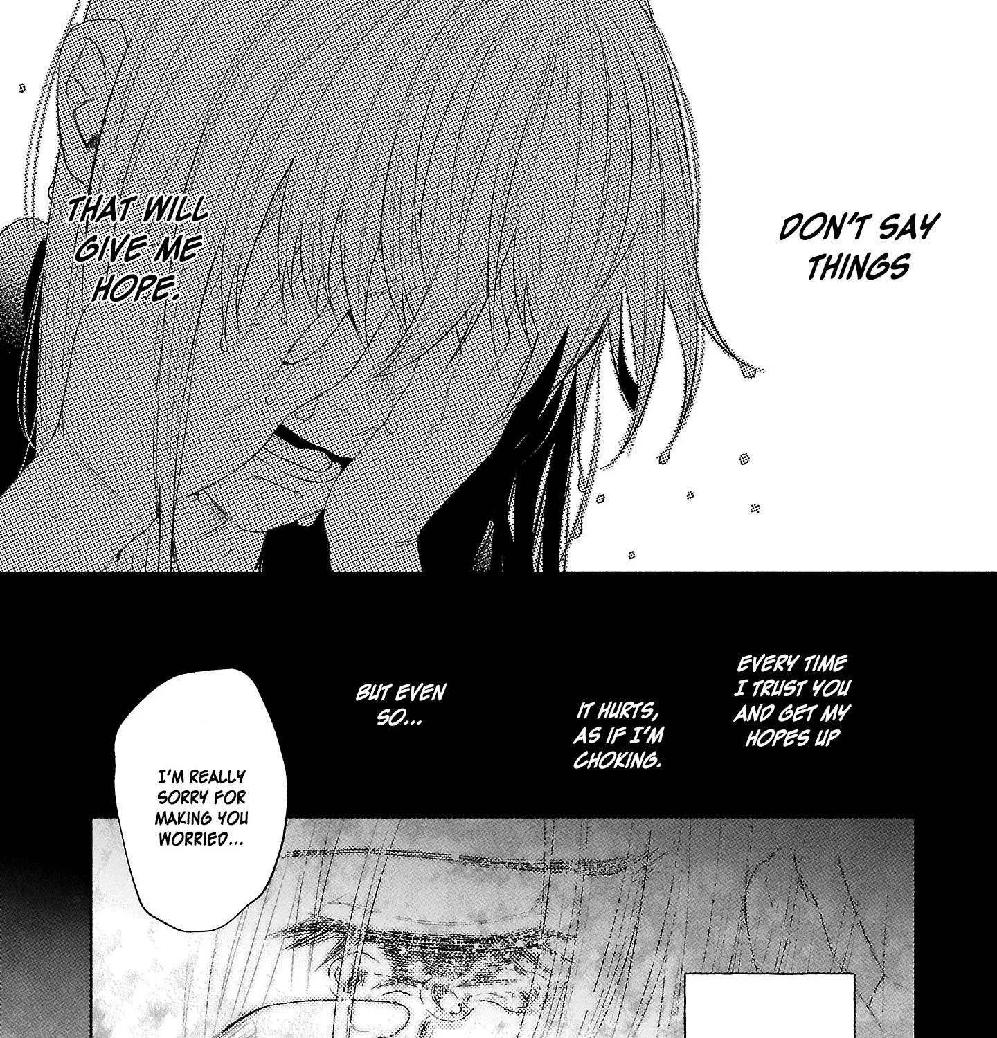 I Wanted To Be Hurt By Love Zinmanga X Chapter 37 Page 55