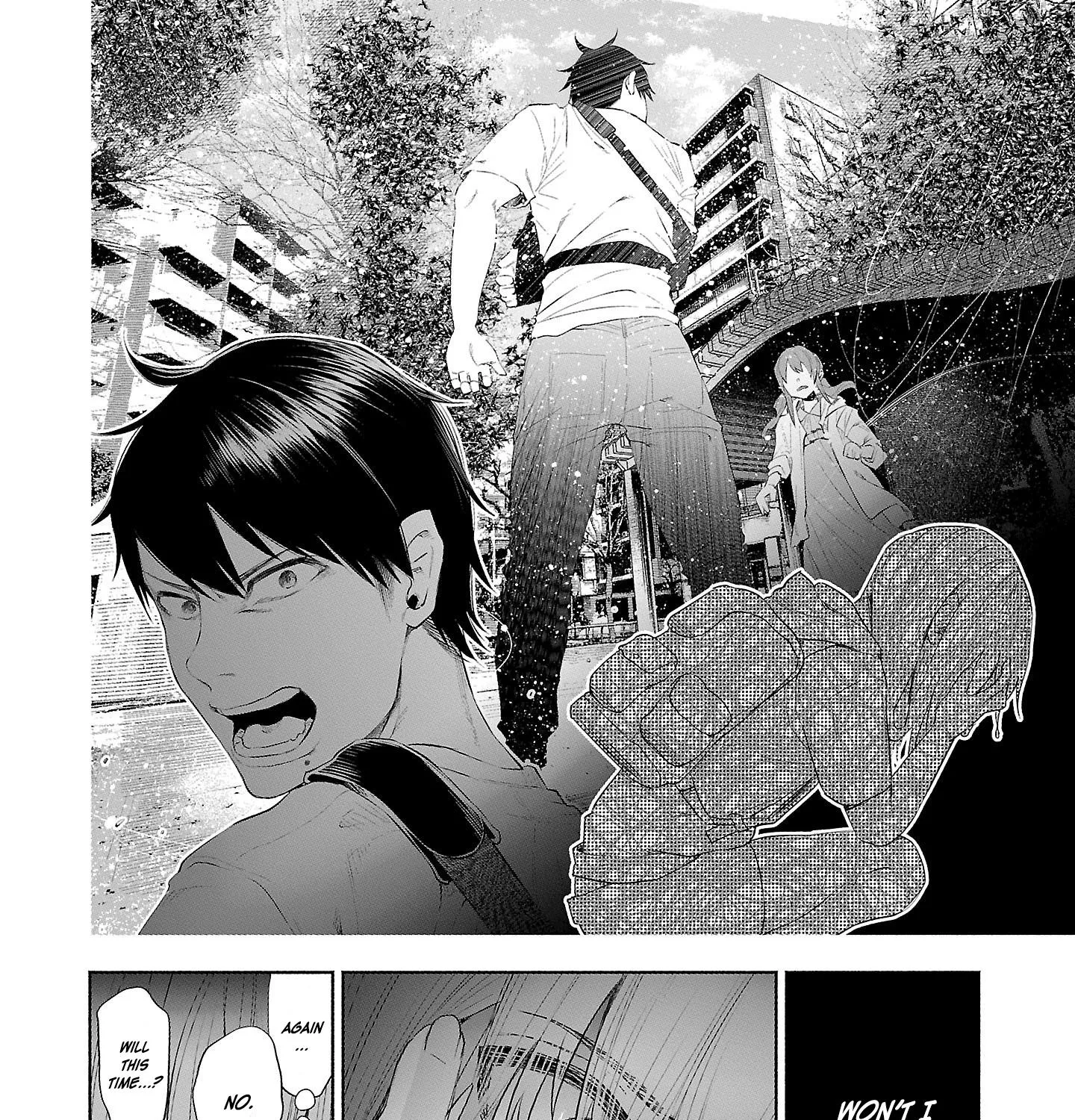 I Wanted To Be Hurt By Love Zinmanga X Chapter 37 Page 57