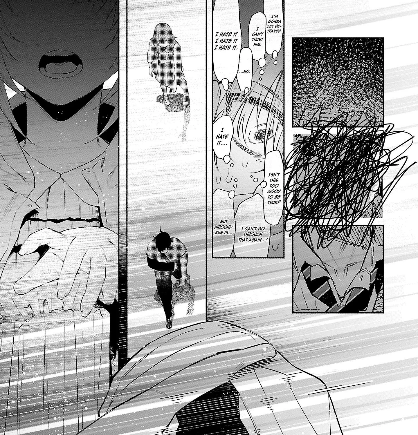 I Wanted To Be Hurt By Love Zinmanga X Chapter 37 Page 59
