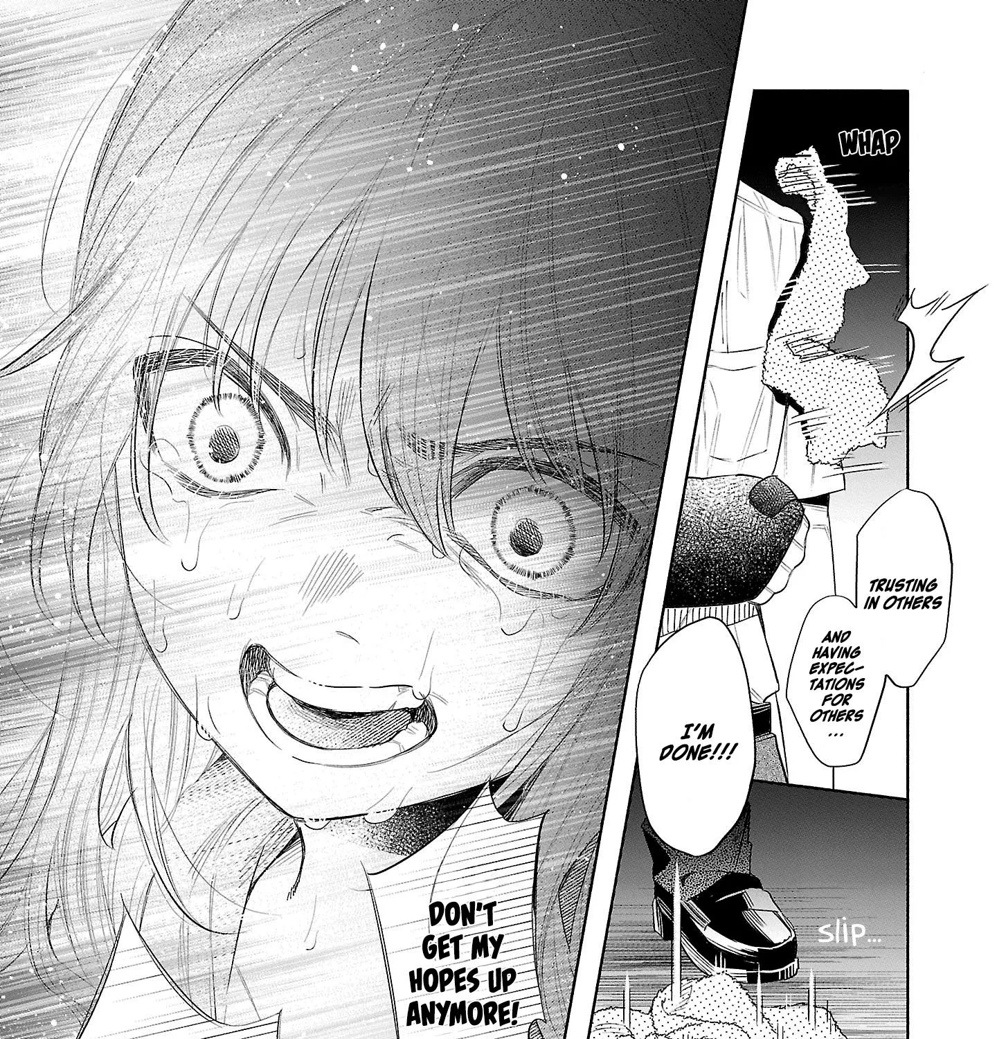 I Wanted To Be Hurt By Love Zinmanga X Chapter 37 Page 61