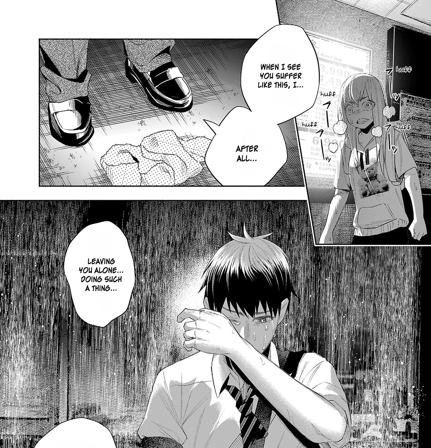 I Wanted To Be Hurt By Love Zinmanga X Chapter 37 Page 63