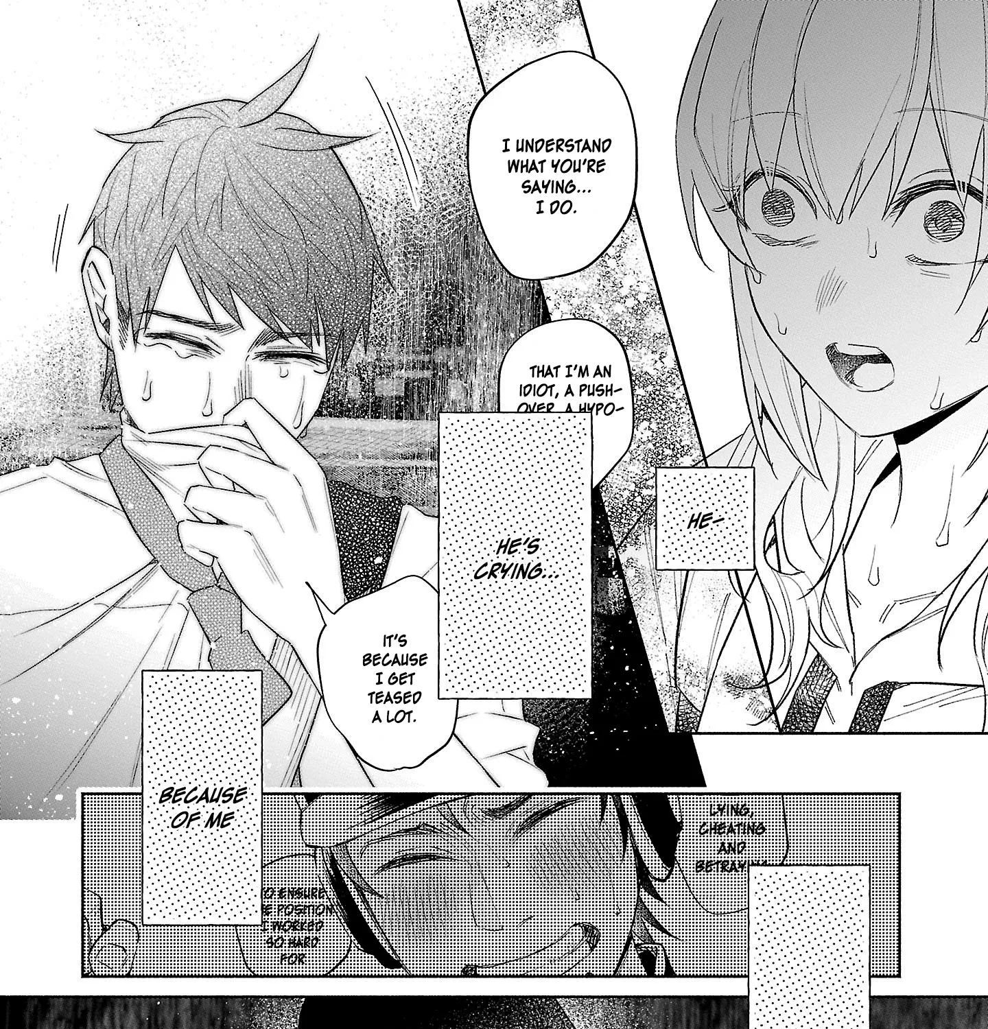 I Wanted To Be Hurt By Love Zinmanga X Chapter 37 Page 65