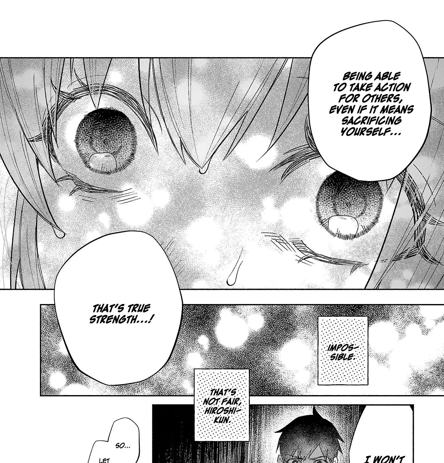 I Wanted To Be Hurt By Love Zinmanga X Chapter 37 Page 67