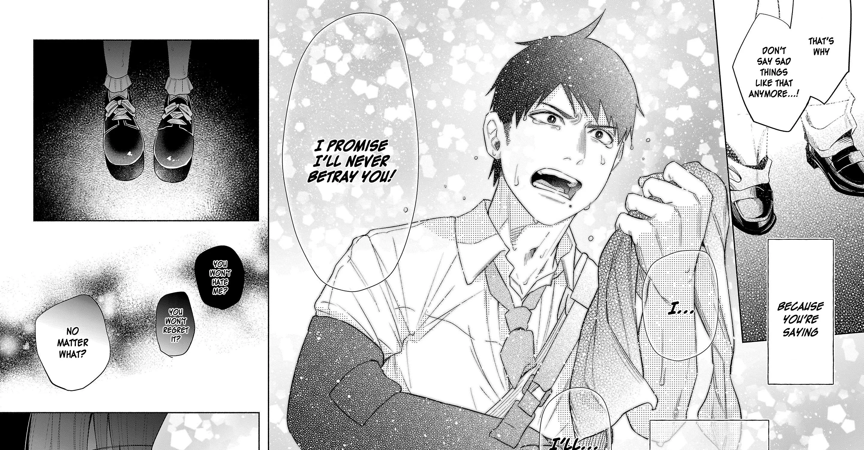 I Wanted To Be Hurt By Love Zinmanga X Chapter 37 Page 69