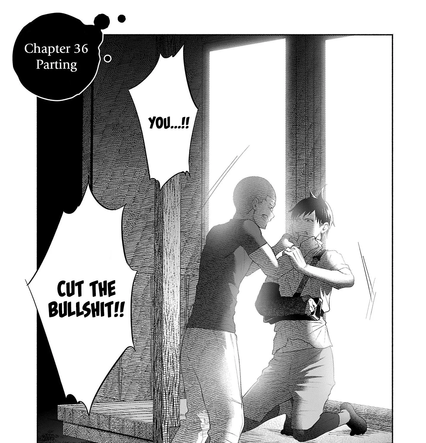 I Wanted To Be Hurt By Love Zinmanga X Chapter 36 Page 1