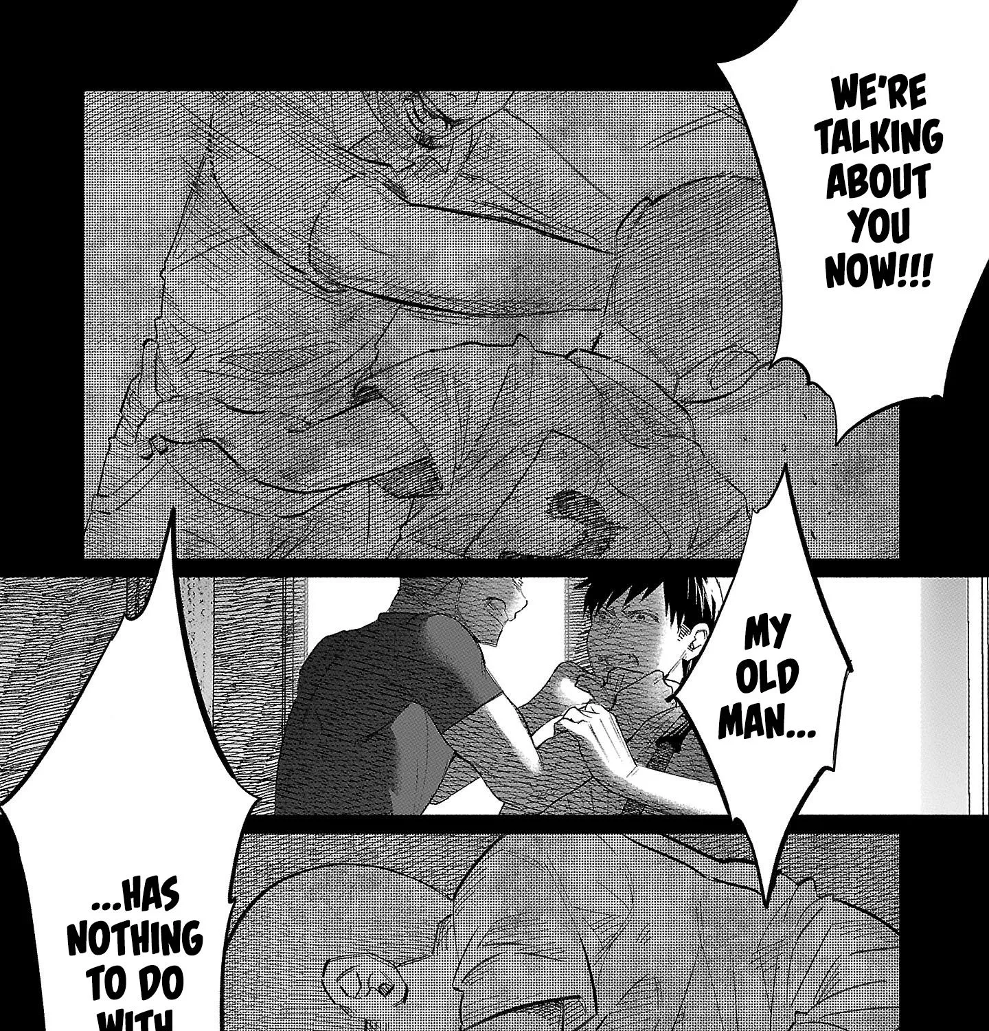I Wanted To Be Hurt By Love Zinmanga X Chapter 36 Page 3