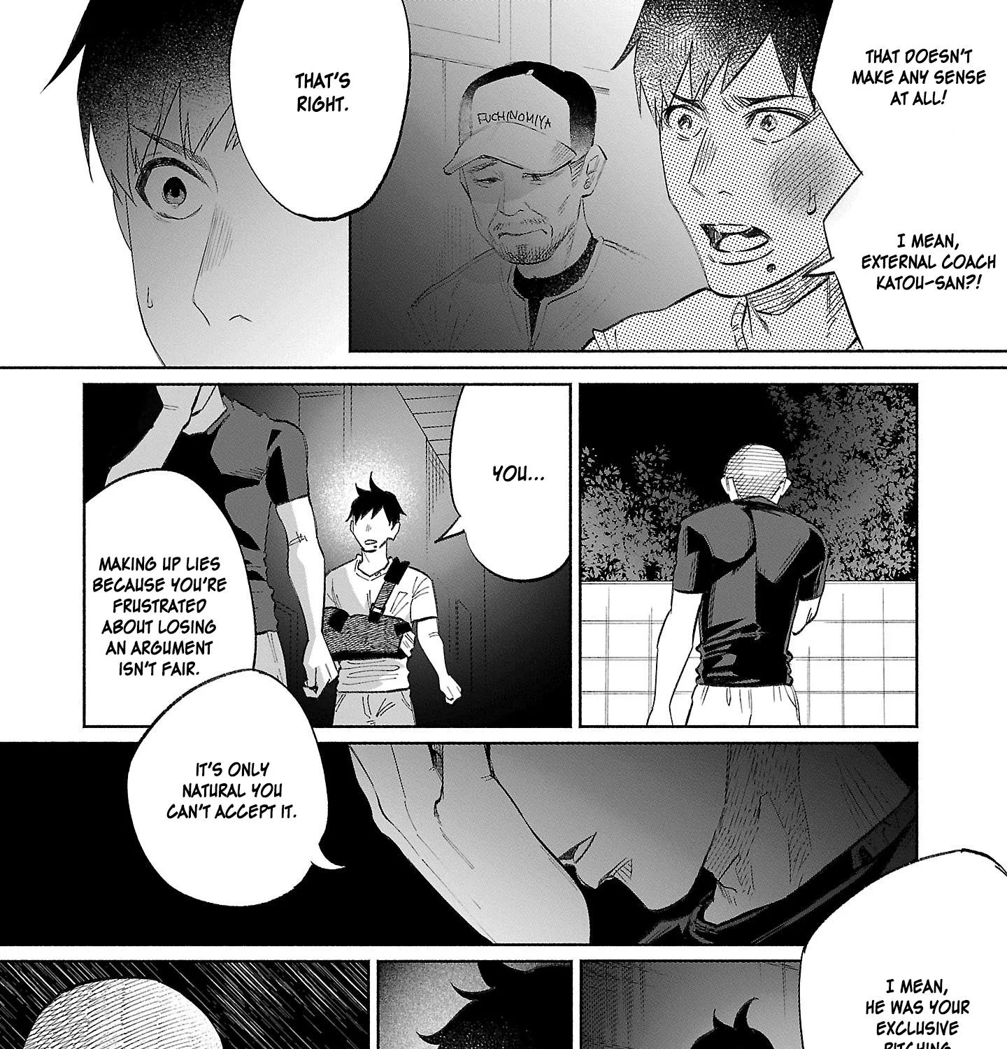 I Wanted To Be Hurt By Love Zinmanga X Chapter 36 Page 15