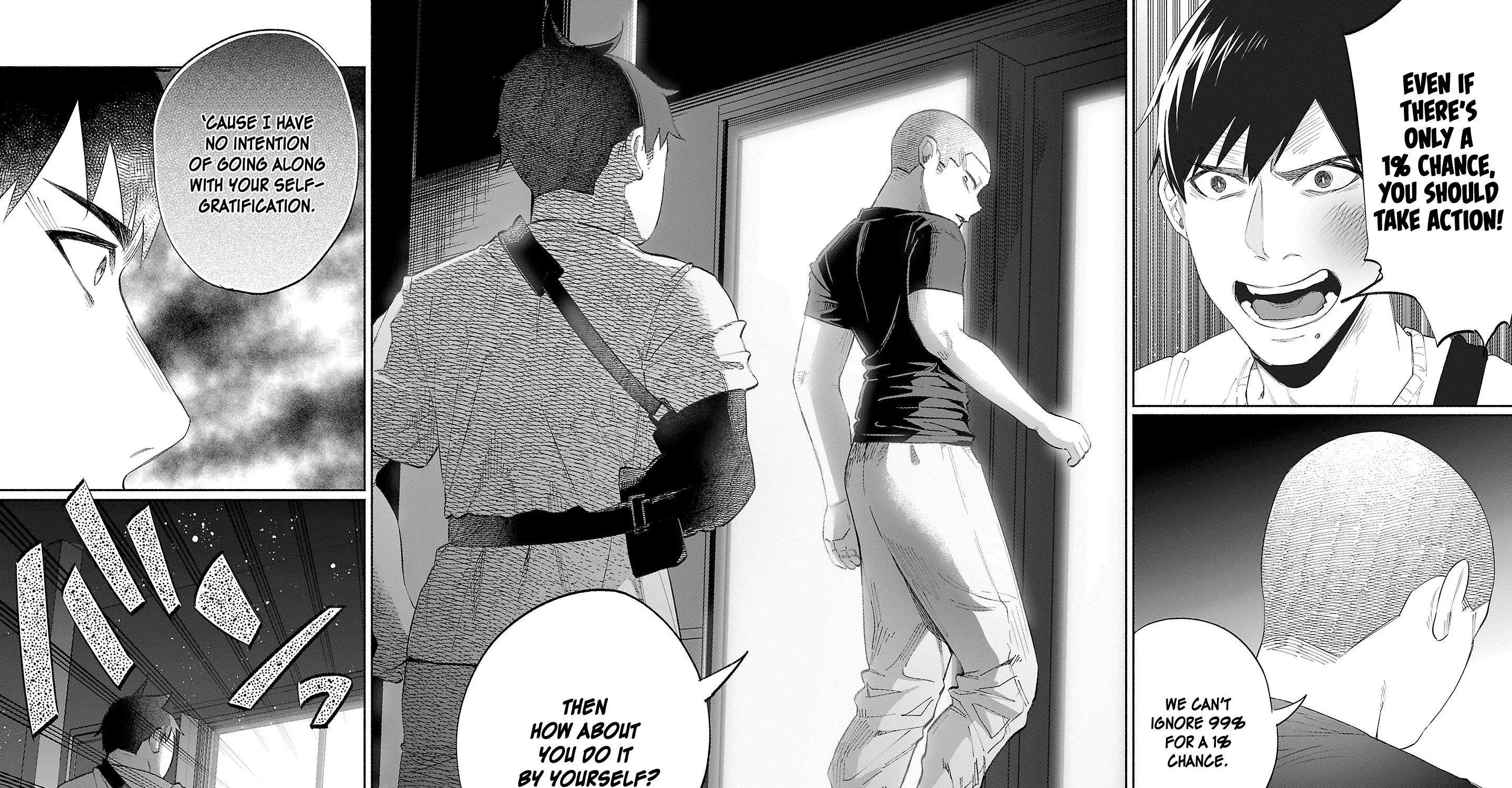 I Wanted To Be Hurt By Love Zinmanga X Chapter 36 Page 19