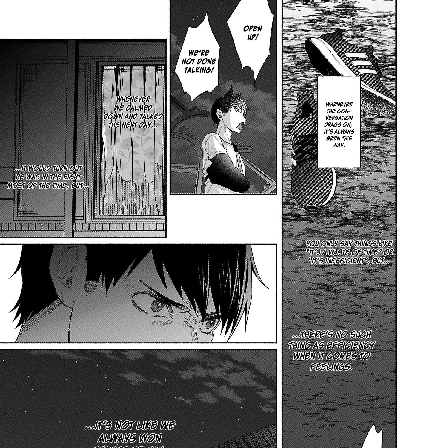 I Wanted To Be Hurt By Love Zinmanga X Chapter 36 Page 23