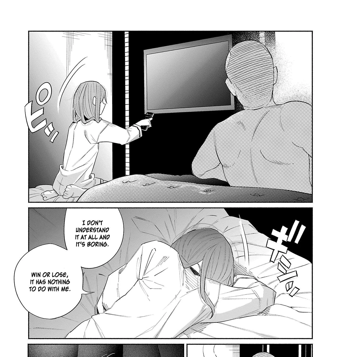 I Wanted To Be Hurt By Love Zinmanga X Chapter 36 Page 33