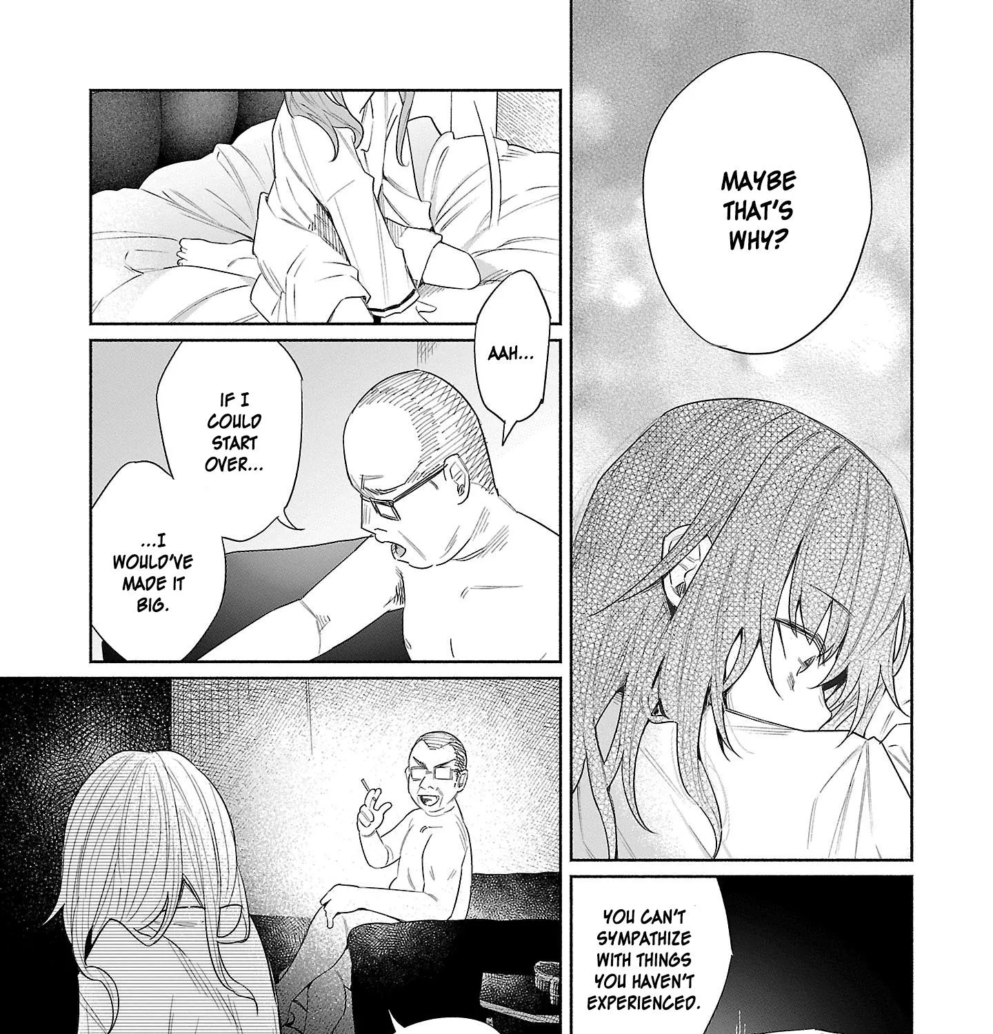 I Wanted To Be Hurt By Love Zinmanga X Chapter 36 Page 35