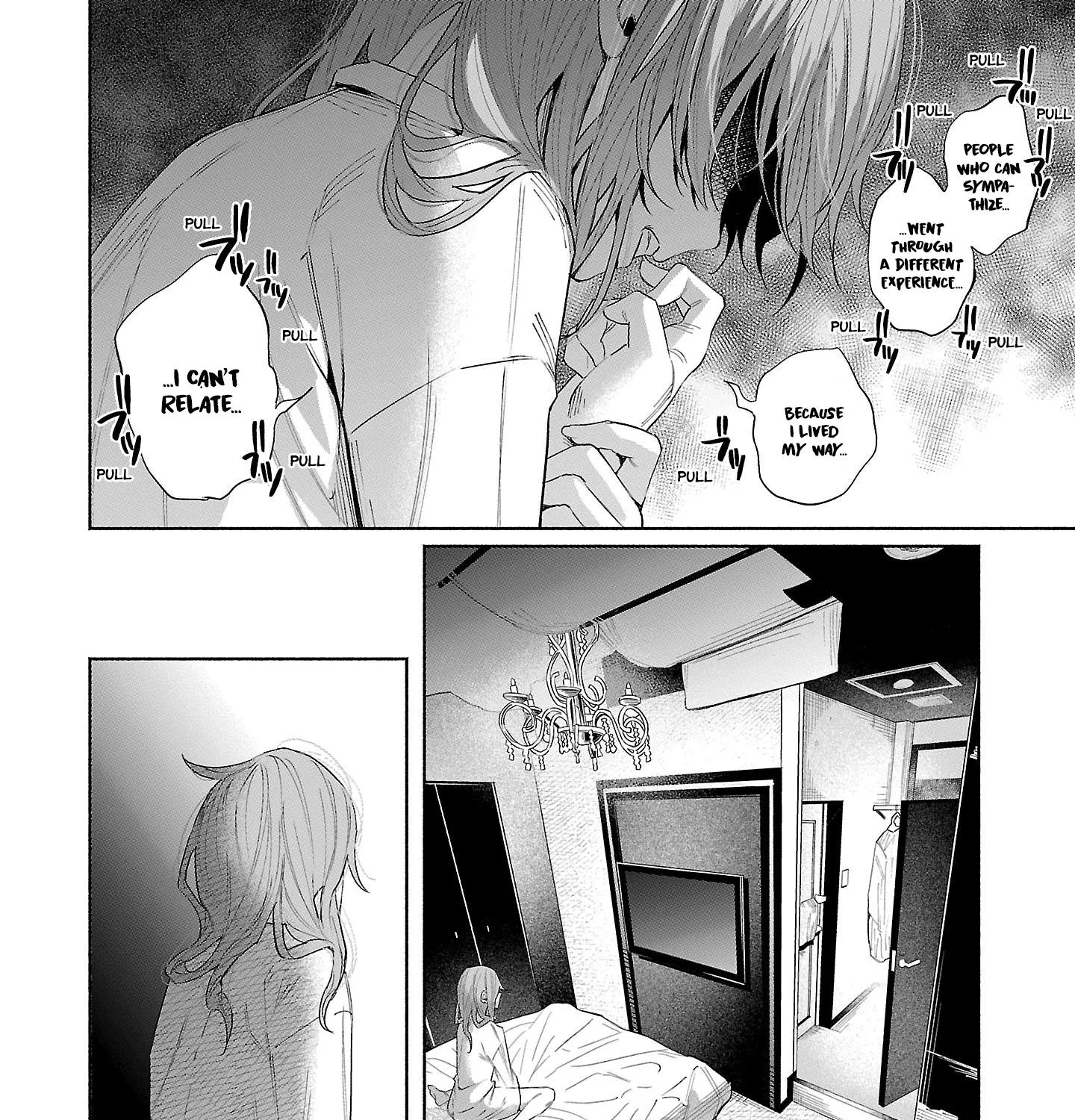 I Wanted To Be Hurt By Love Zinmanga X Chapter 36 Page 41