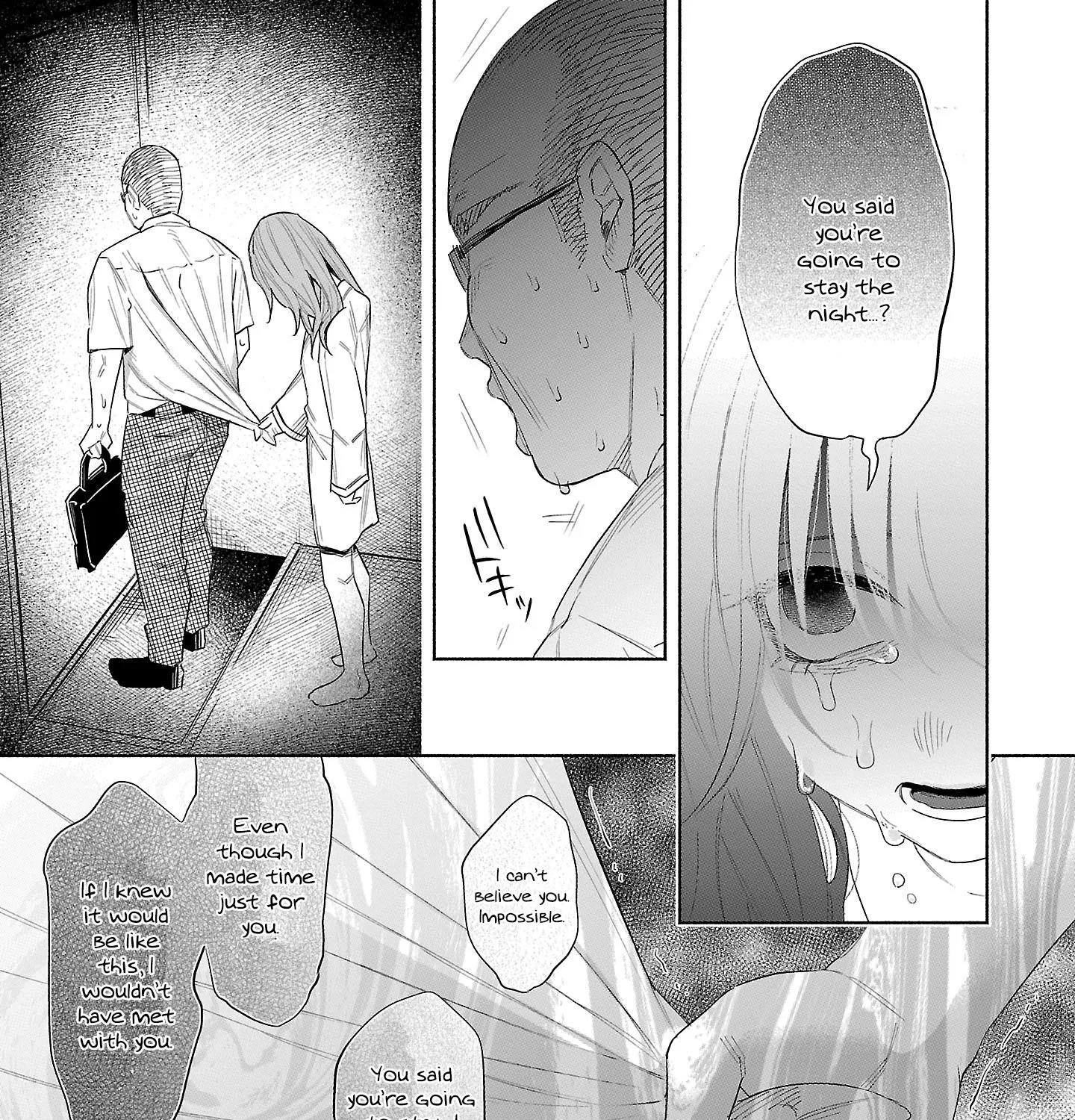 I Wanted To Be Hurt By Love Zinmanga X Chapter 36 Page 47