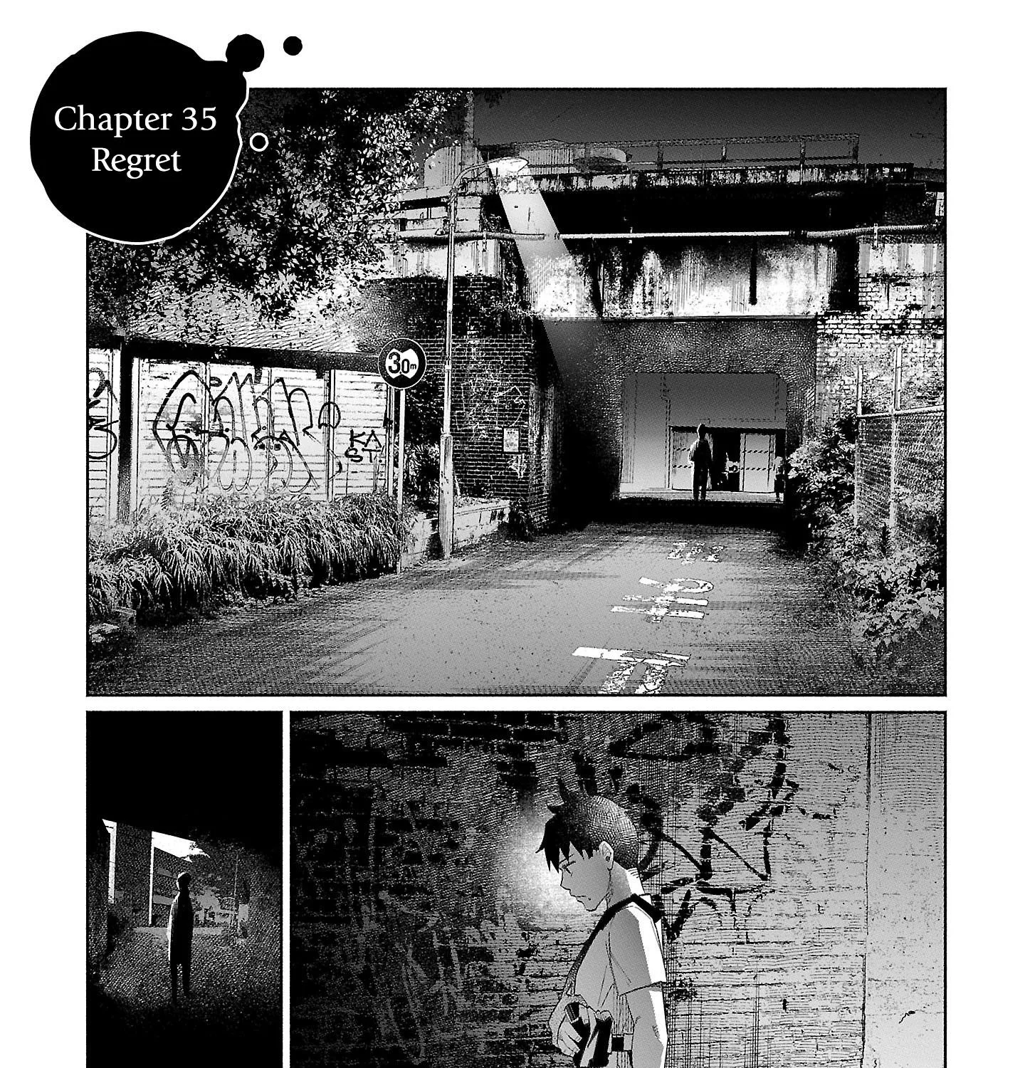 I Wanted To Be Hurt By Love Zinmanga X Chapter 35 Page 1