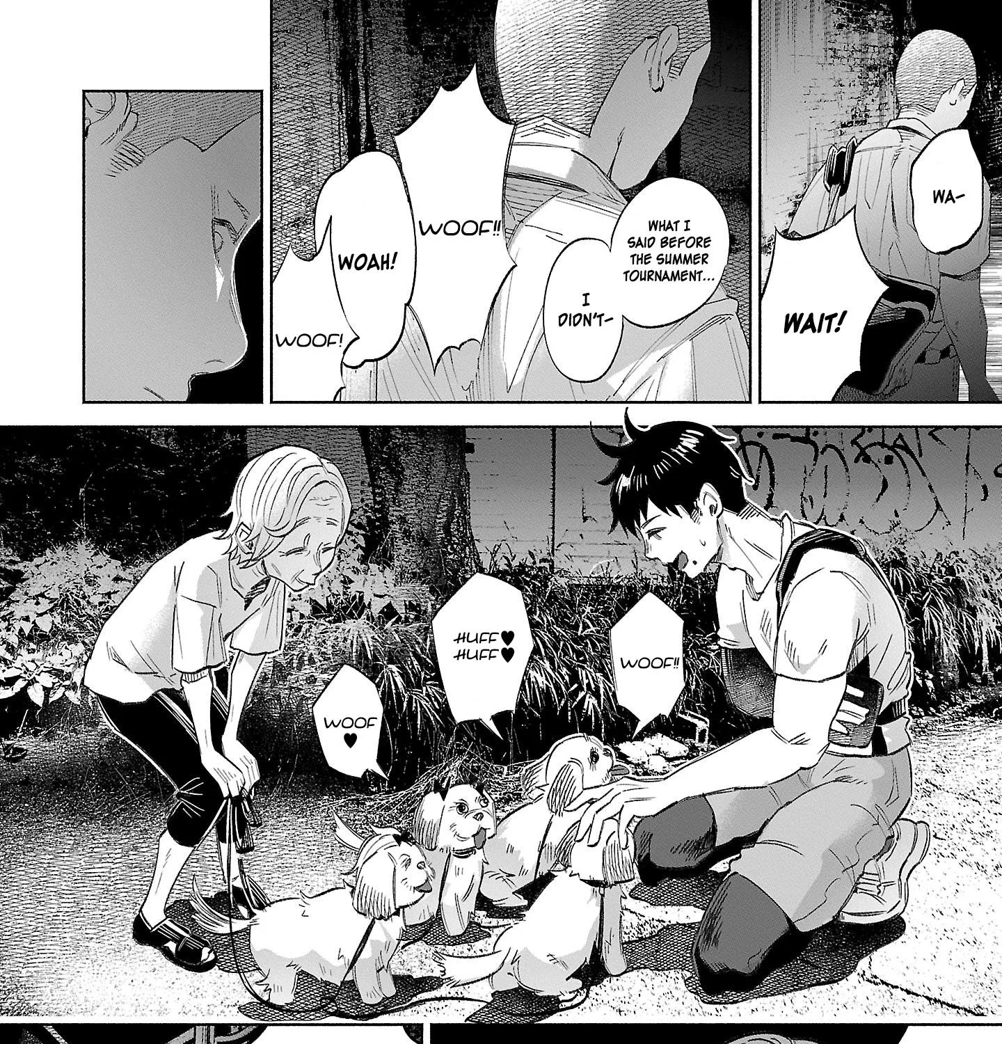 I Wanted To Be Hurt By Love Zinmanga X Chapter 35 Page 7